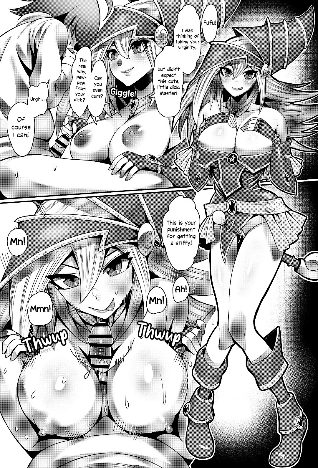Black Magician Girl | Dark Magician Girl page 1 full