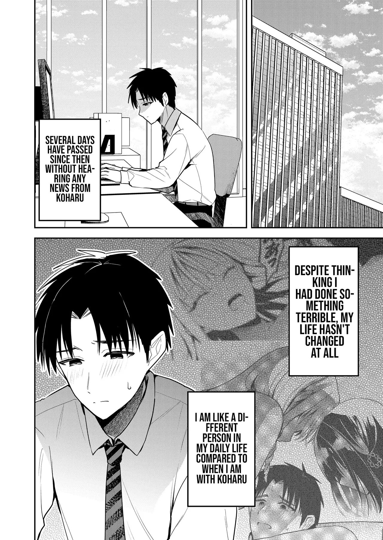 Kimi no Mae de Kimi Igai o Daku Ch. 16 | Having Sex with Someone Else in Front of You 16 page 3 full