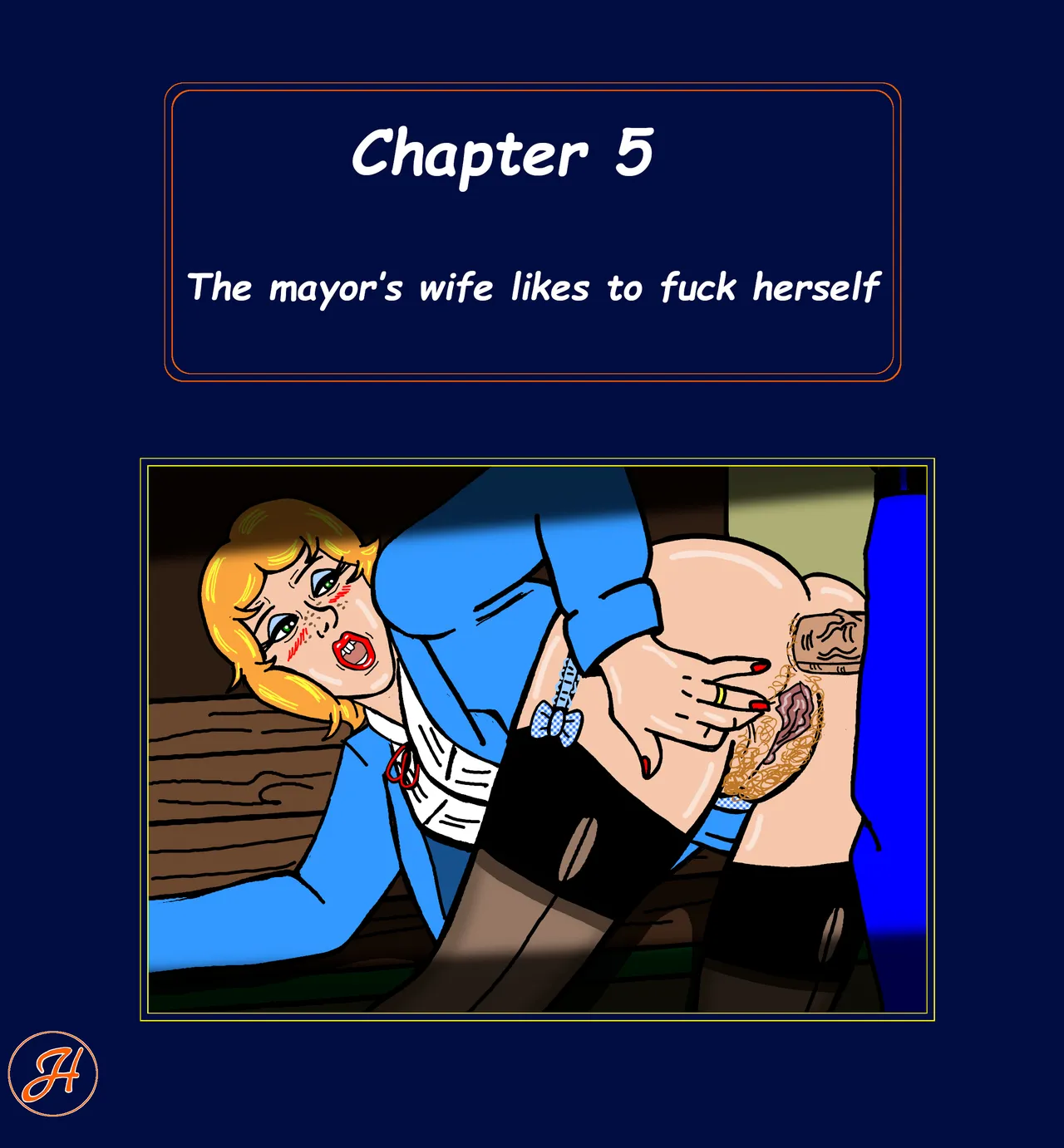 Perverted wife : Chapter 5 page 4 full