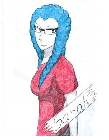 21. Sarah cover