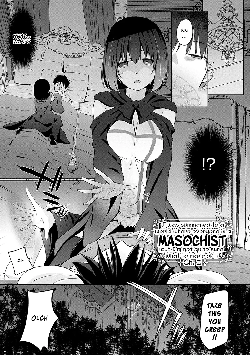 Isekai ni Shoukansaretara Zenin Do M Toka...Chotto Imi ga Wakaranai Ch.2 page 1 full