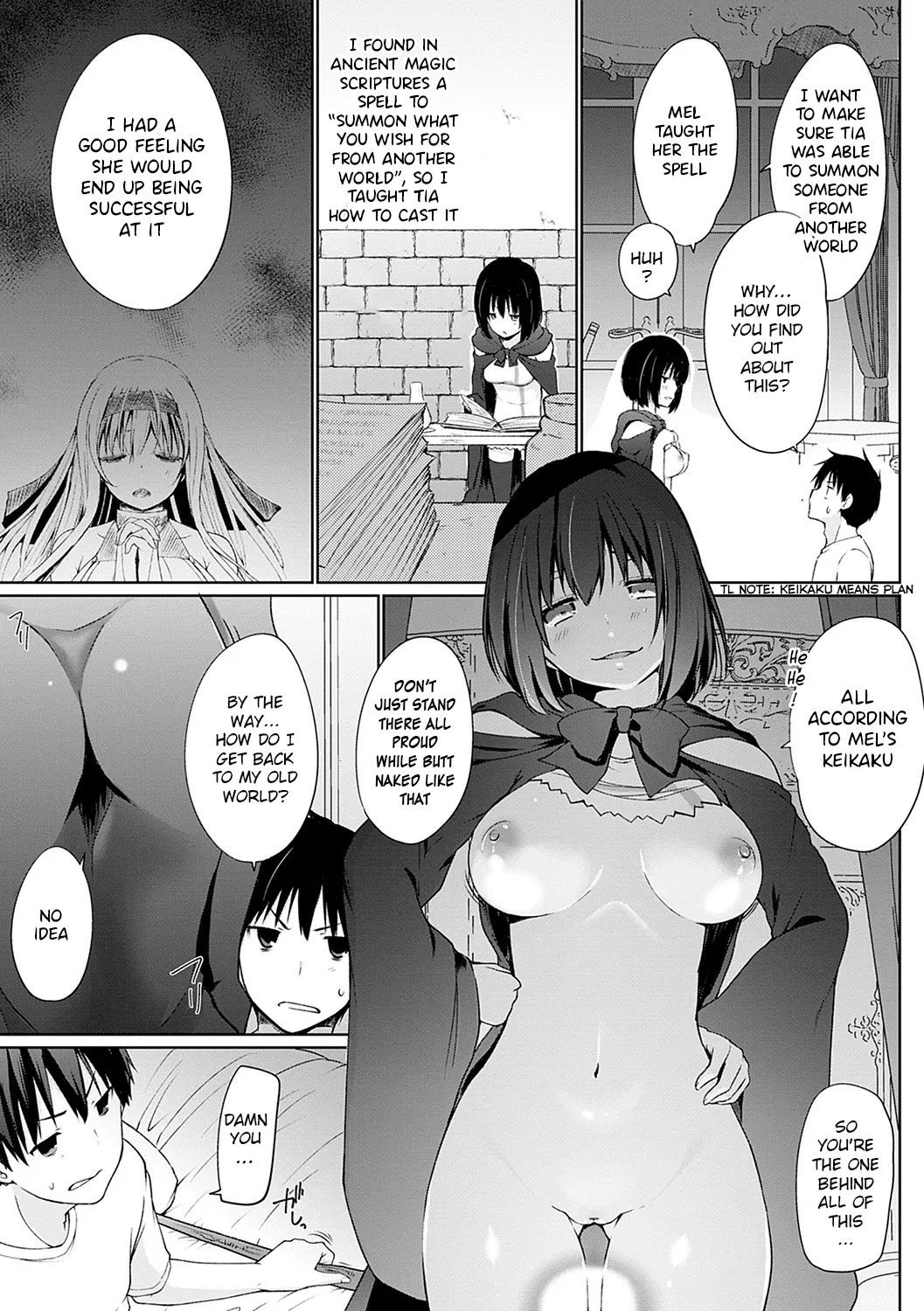 Isekai ni Shoukansaretara Zenin Do M Toka...Chotto Imi ga Wakaranai Ch.2 page 5 full