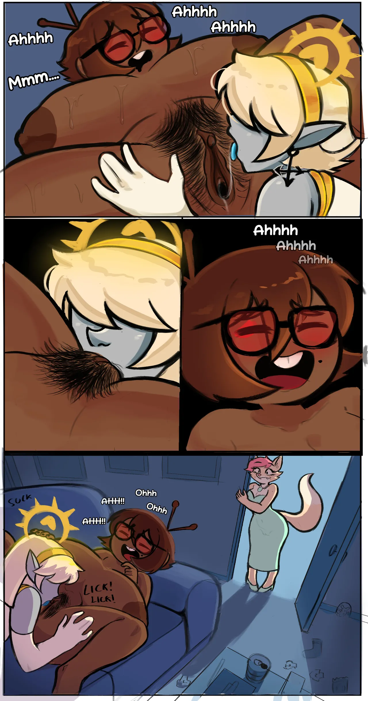 The Rent page 5 full