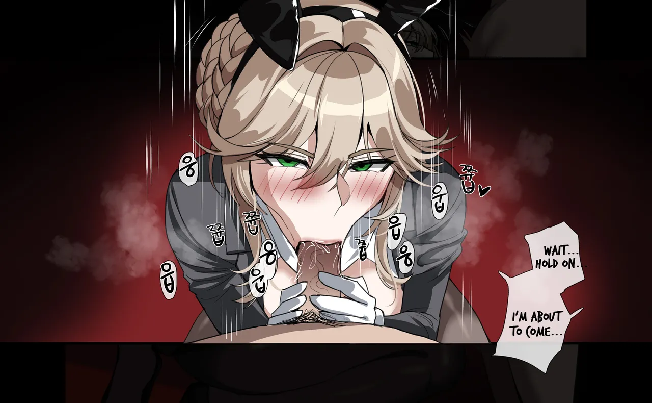 Bunny Abe &amp; Bay page 9 full