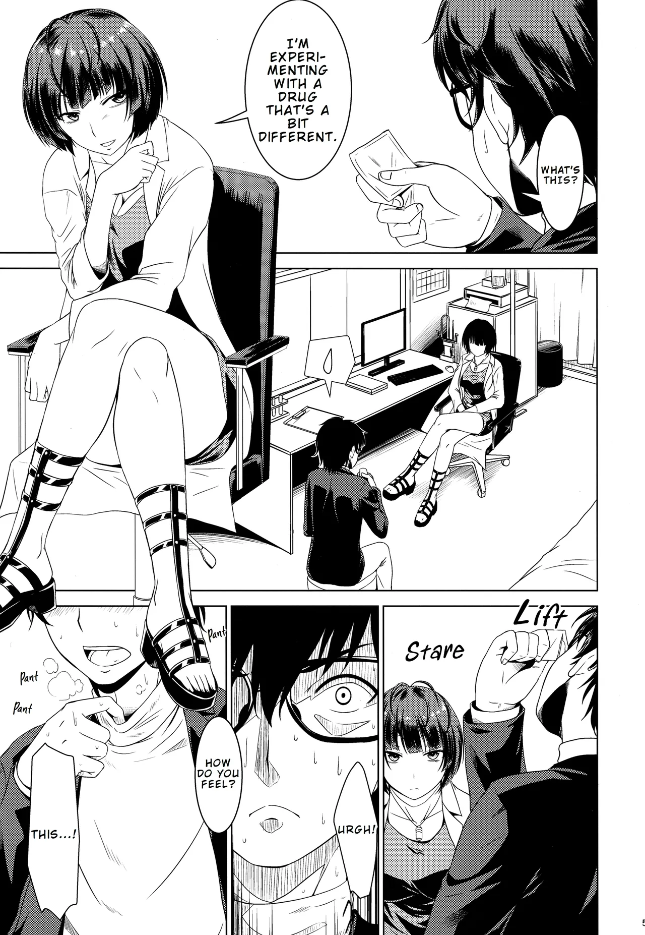 DRUG MONSTER page 4 full