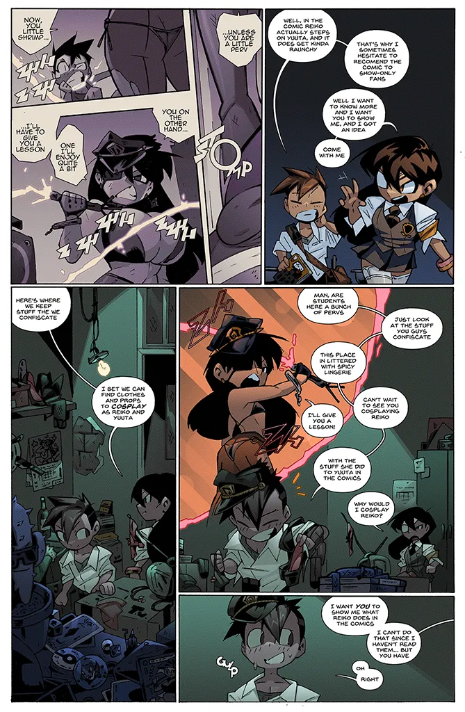 Let's  Cosplay Again! page 3 full