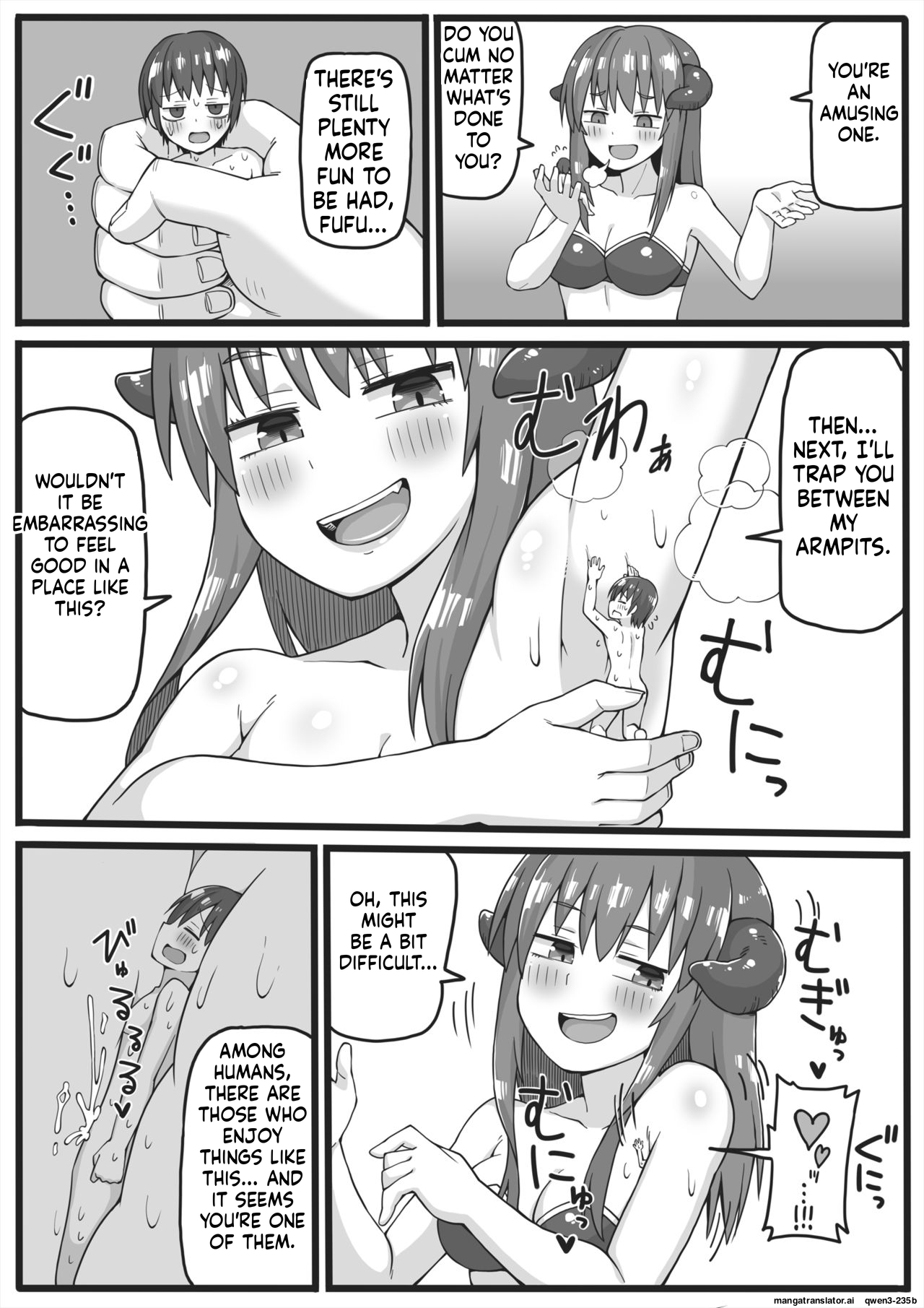 Yuusha ga Chiisaku sarete Ecchi na Koto o Sarete shimau Manga page 9 full