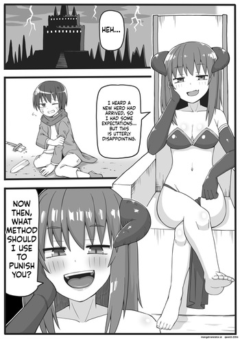 Yuusha ga Chiisaku sarete Ecchi na Koto o Sarete shimau Manga cover