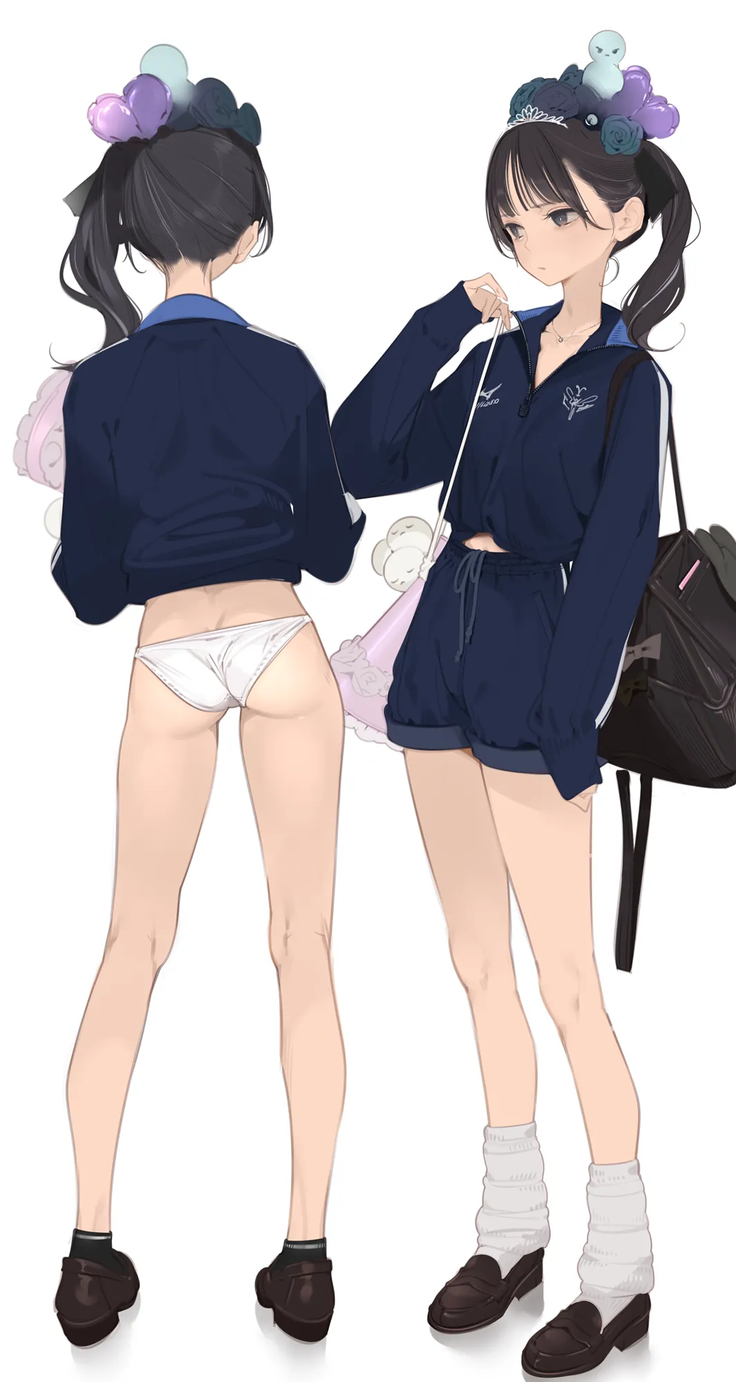 Amamitsuki/天三月 January set page 1 full