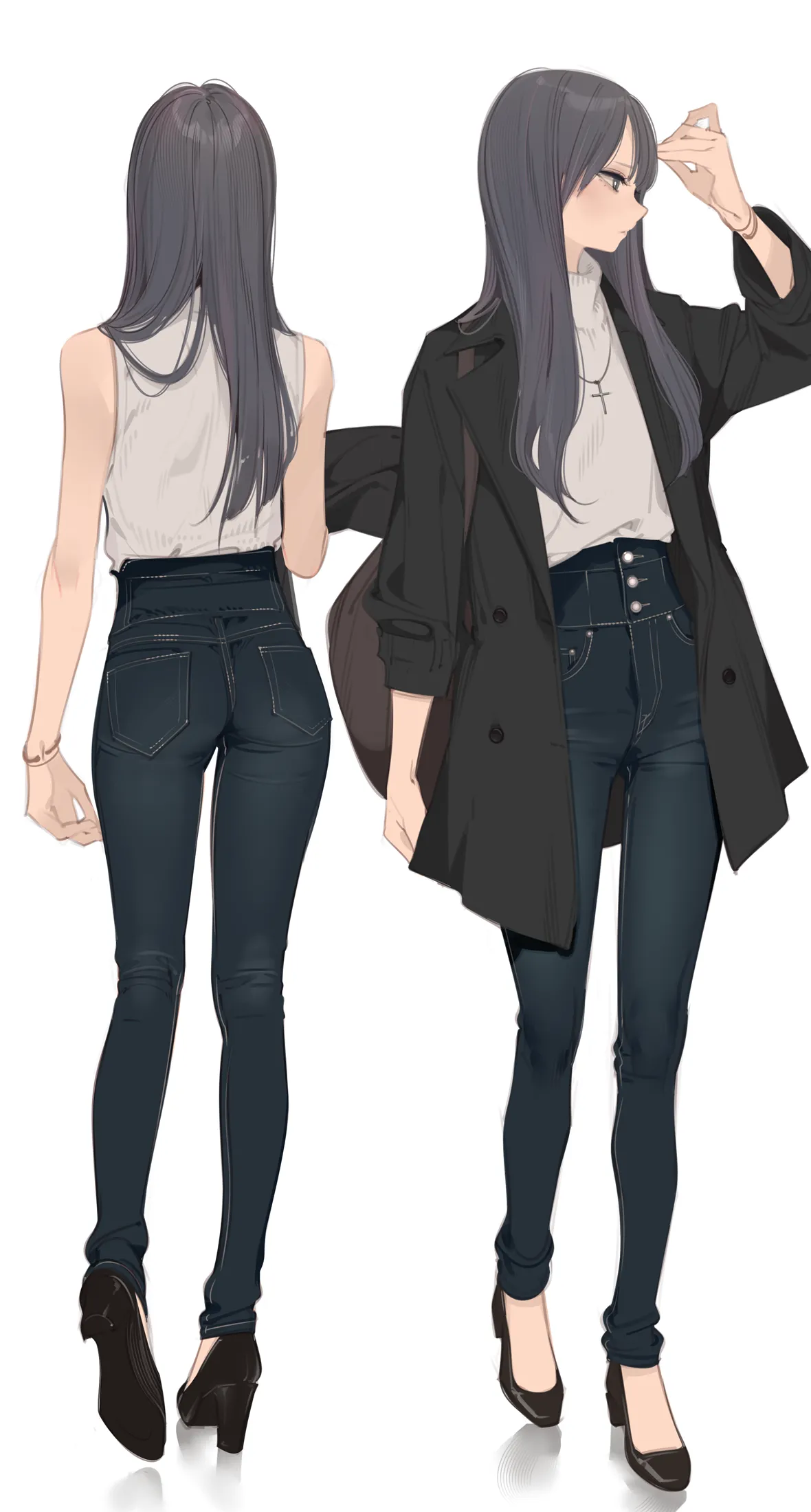 Amamitsuki/天三月 January set page 6 full
