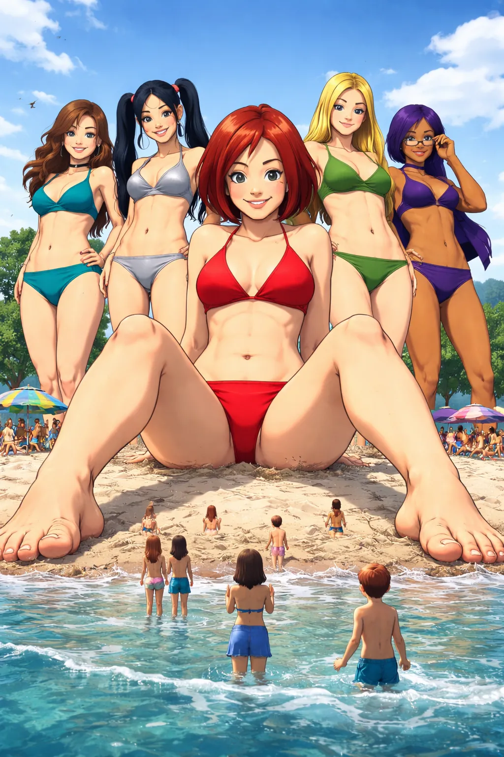 Giantess 16 page 2 full