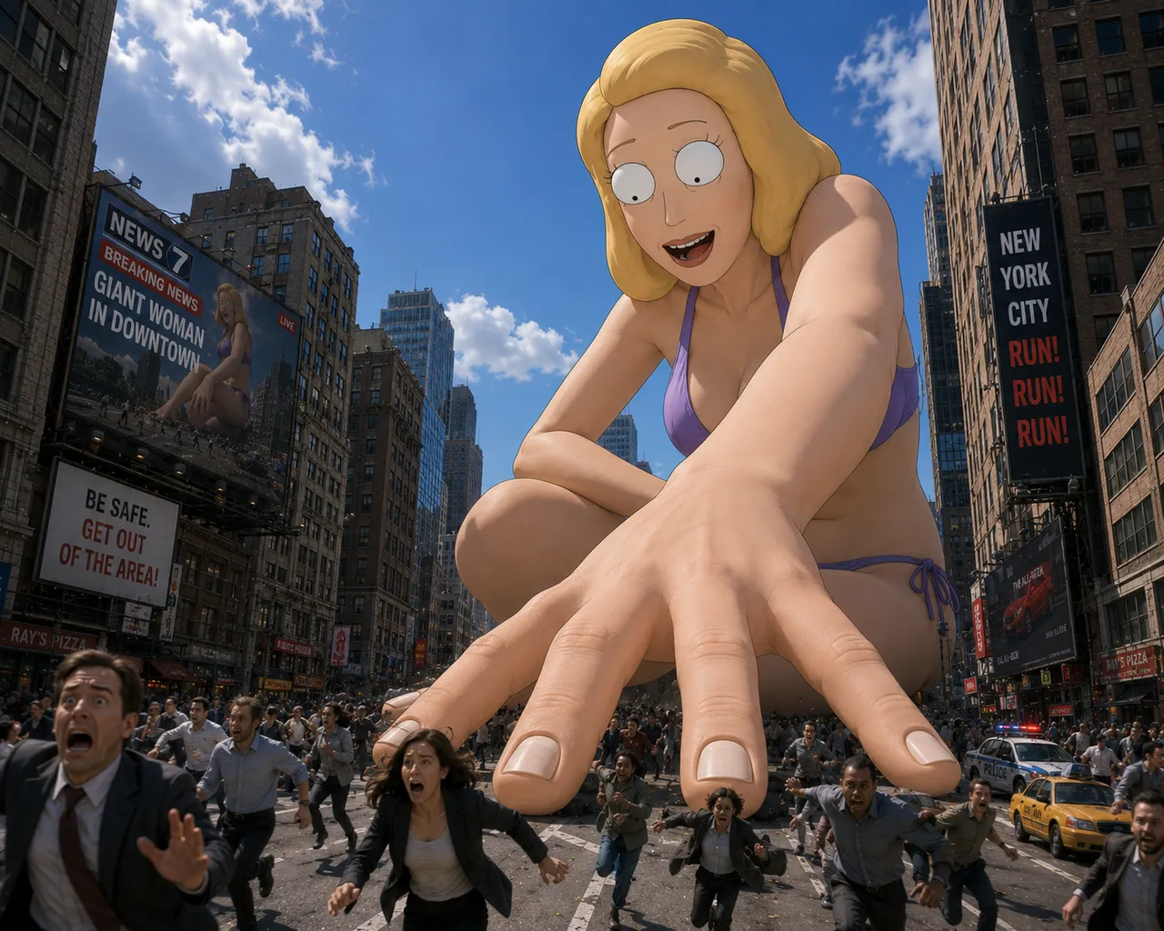 Giantess 16 page 7 full