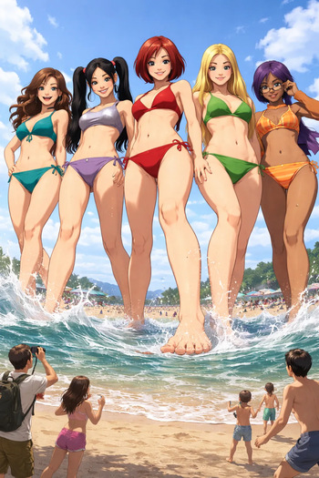 Giantess 16 cover