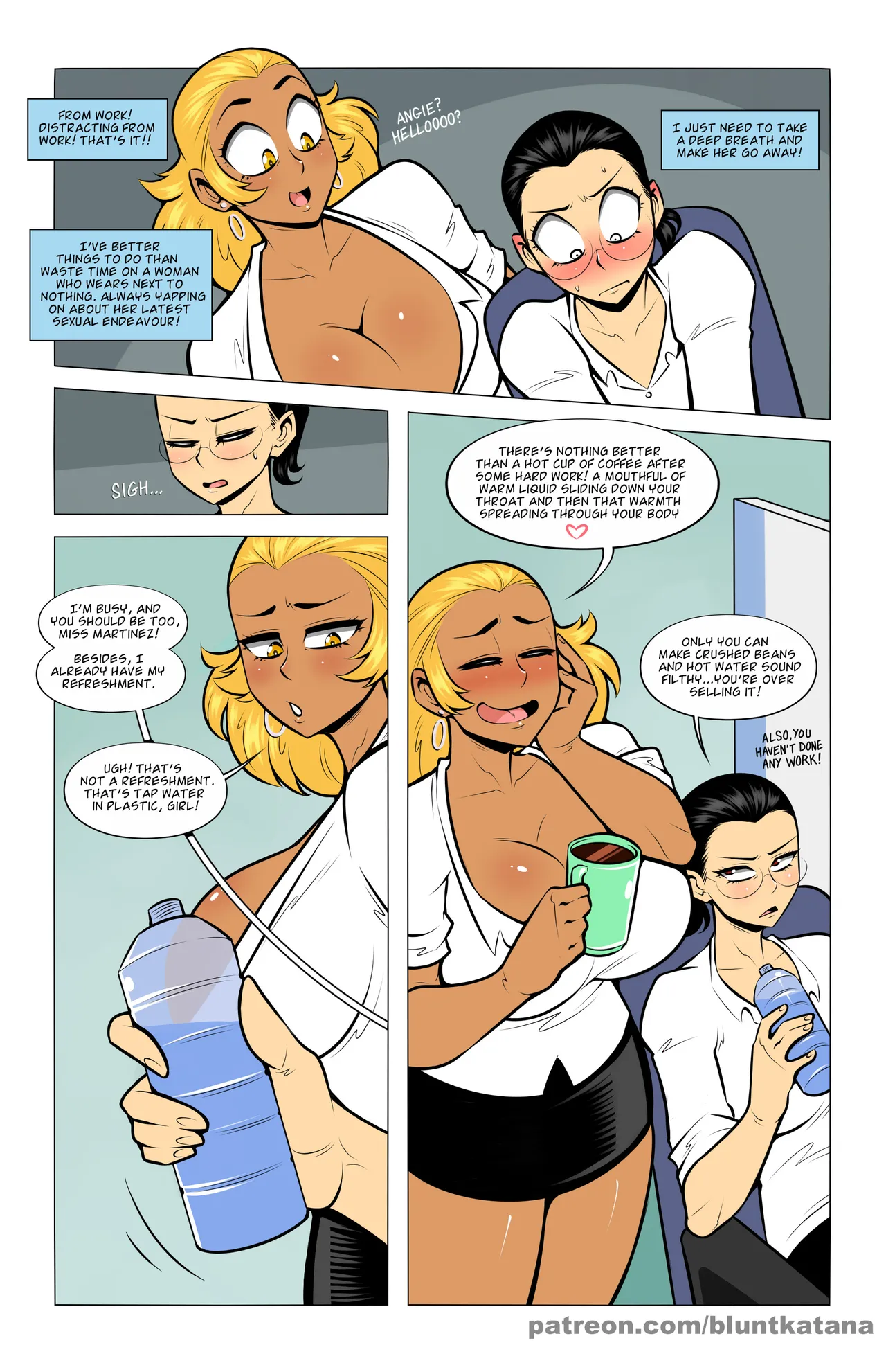 All play &amp; No Work page 6 full