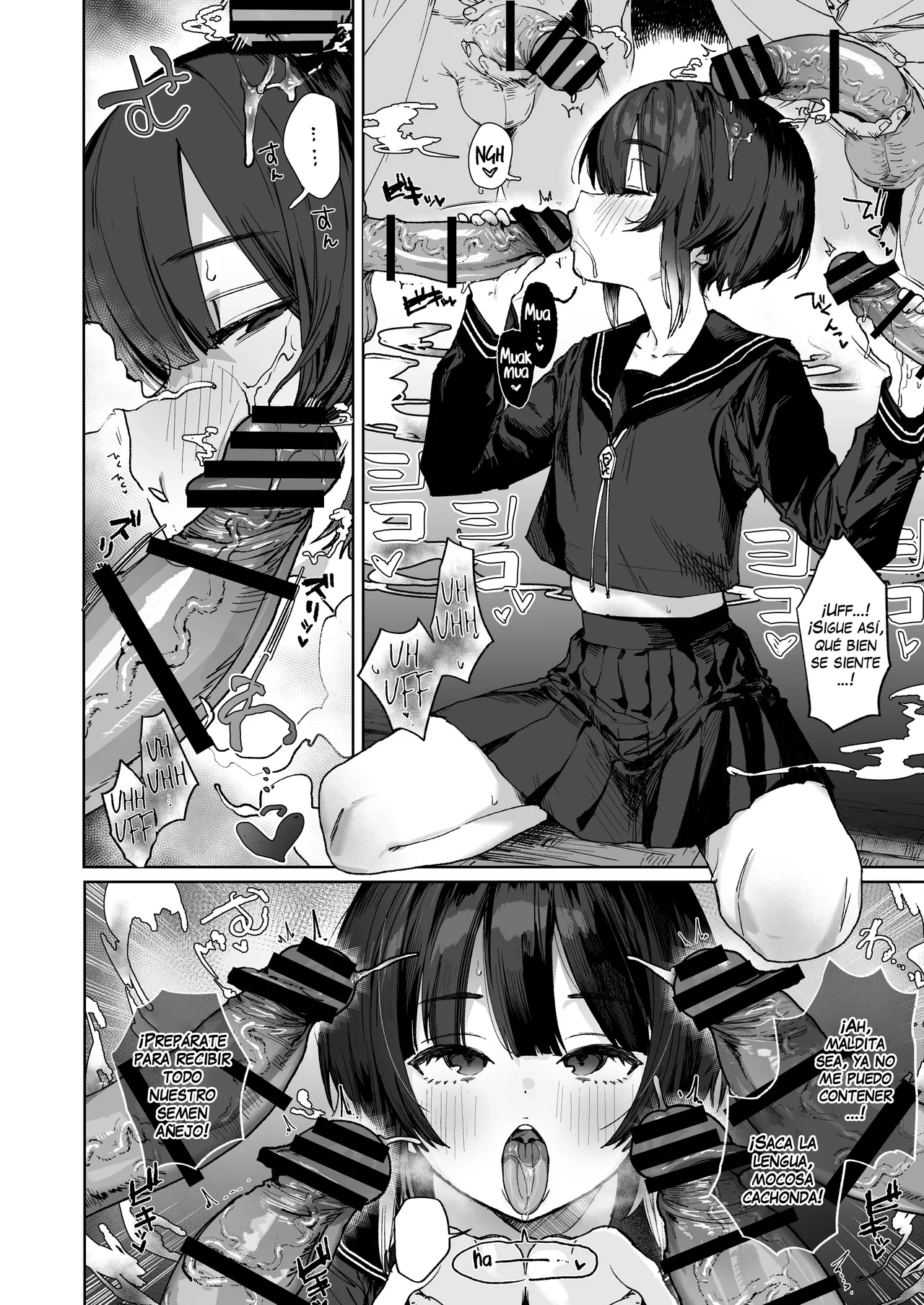 Nie no Shoujo Taimashi wa Muteikou ~Hontou wa Kairaku ni Yowakute Se ga Hikukute Sukoshi Shiri ga Dekai~｜La Exorcista Virgen de la Ofrenda esta Indefensa ~Pero la verdad es que es algo enana, de gran culo y, sobre todo, muy débil al placer~ page 7 full