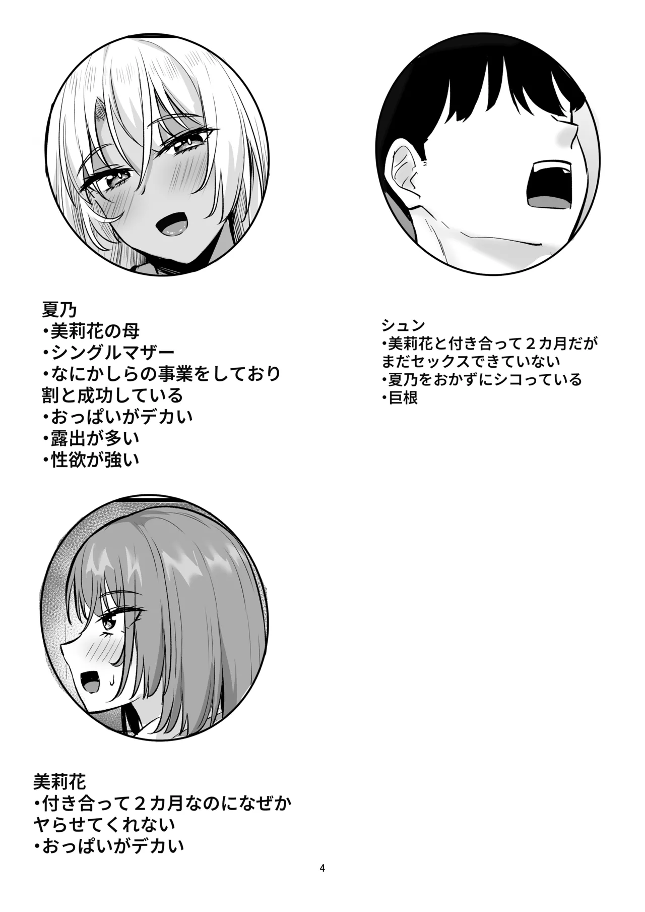 Seiyoku Sugi GalKano Mama page 3 full
