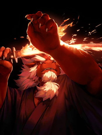 Old Red Dragon cover
