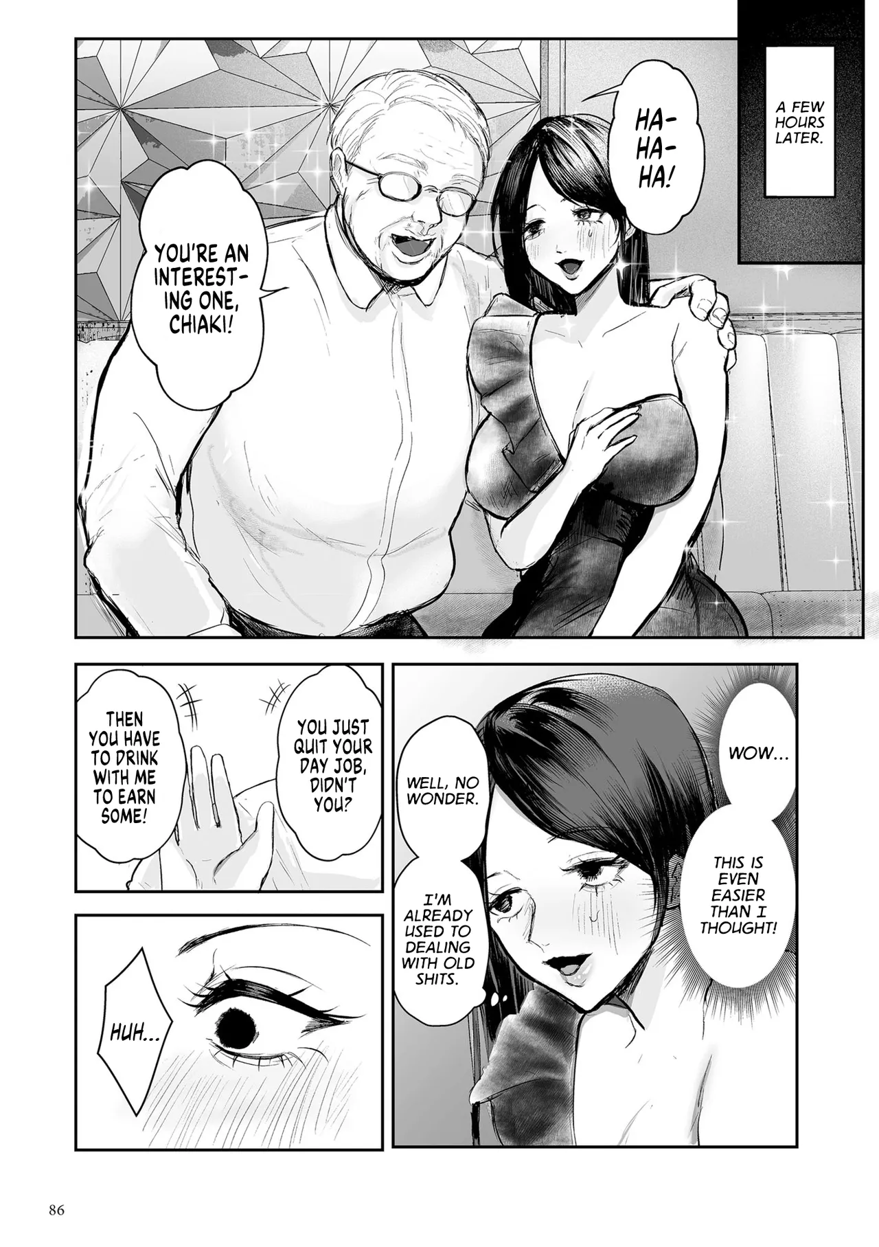 How the Gloomy Me Took Charge of my Own Life by Becoming a Hostess page 8 full