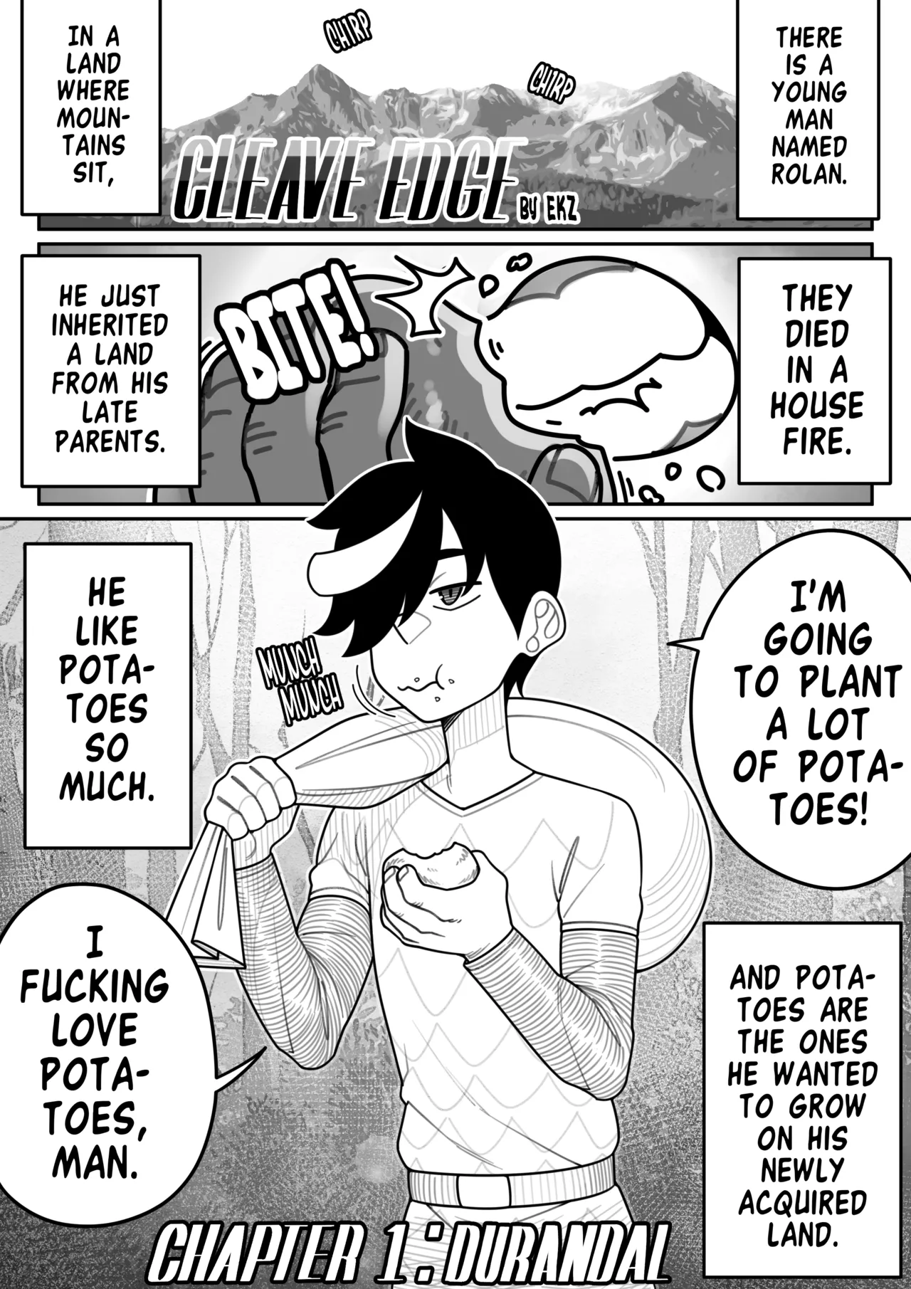 Cleave Edge - ch.1-4 page 1 full