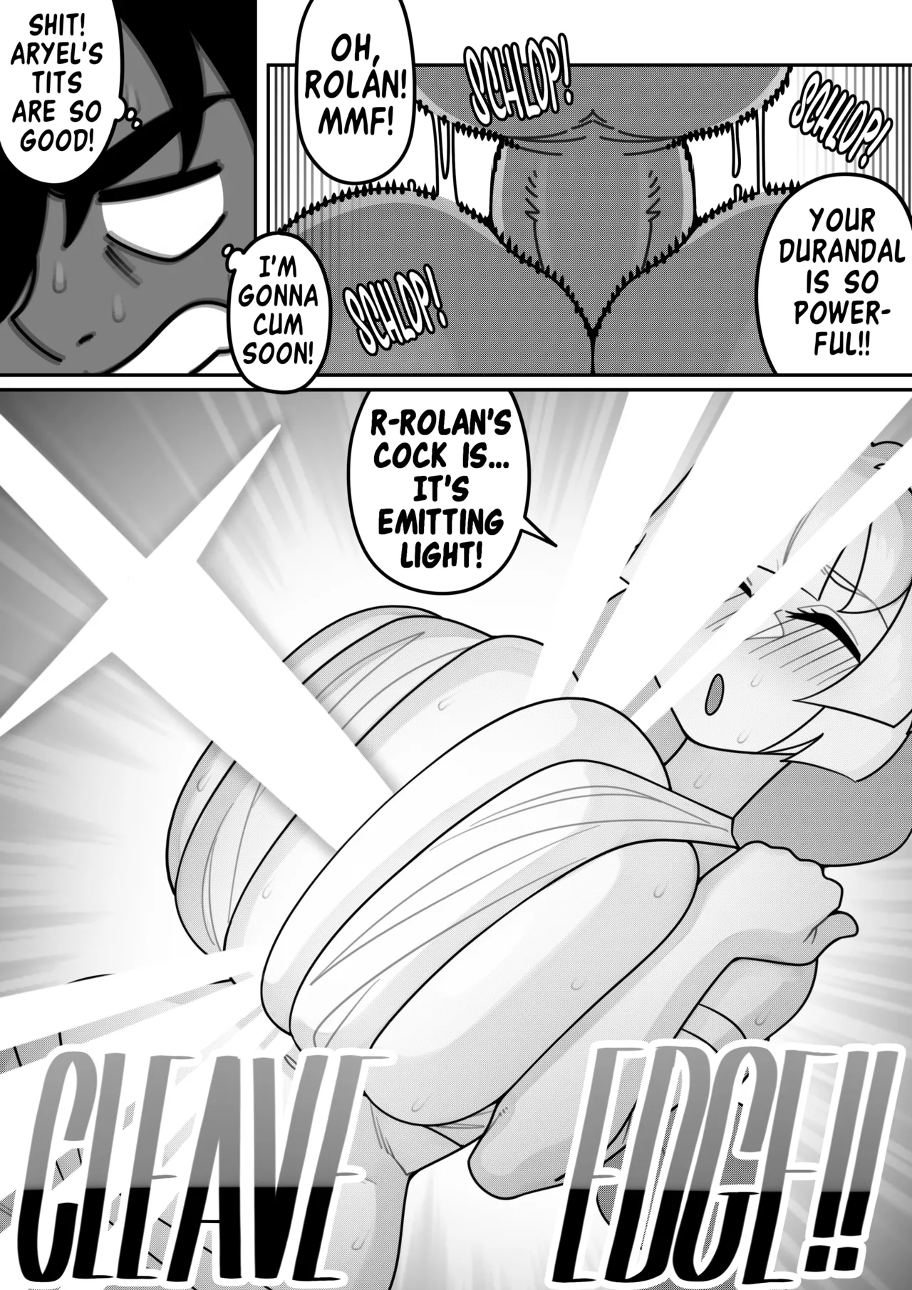 Cleave Edge - ch.1-4 page 9 full
