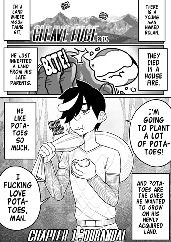 Cleave Edge - ch.1-4 cover