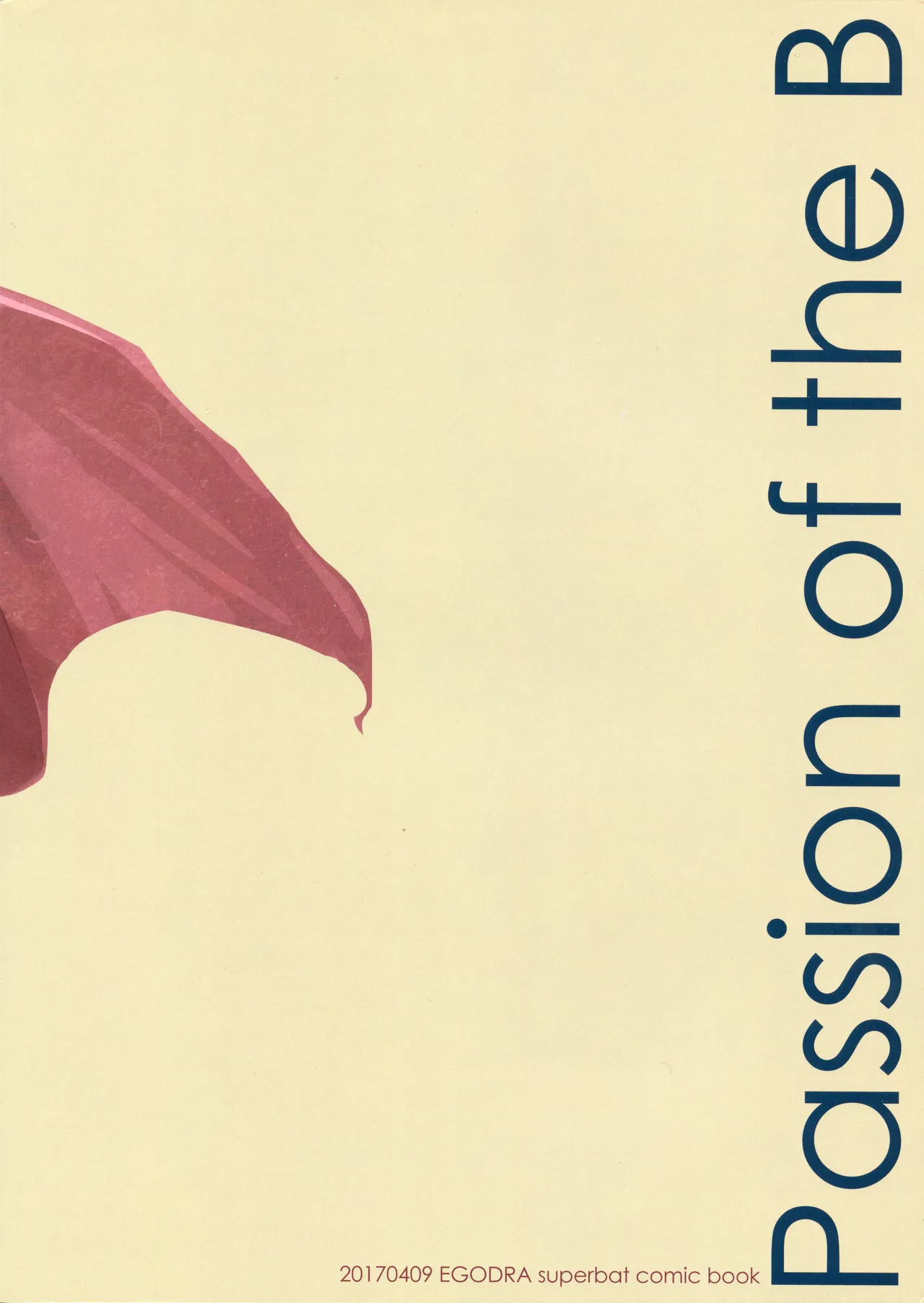 Passion of the B page 2 full