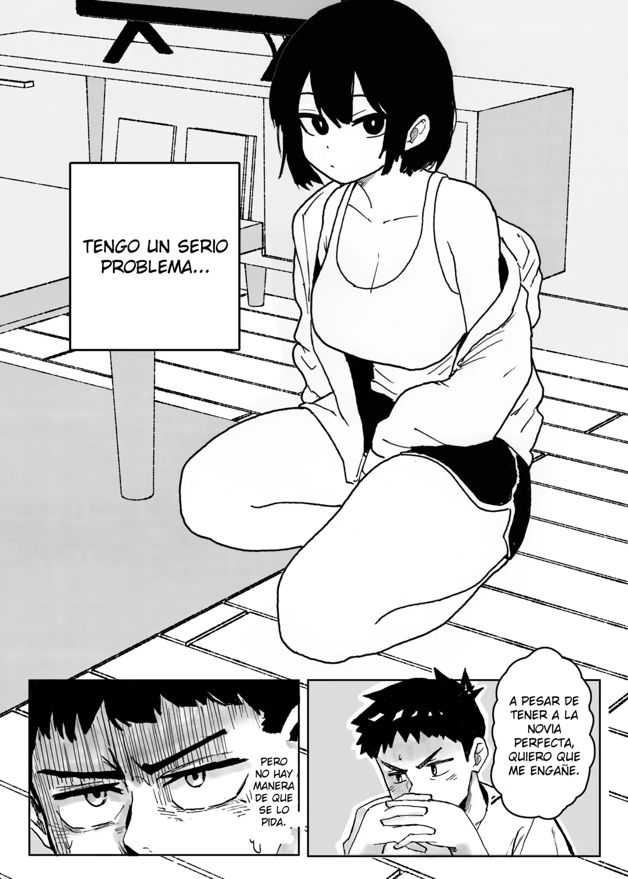 ¿Por qué mi novia no me engaña? page 2 full