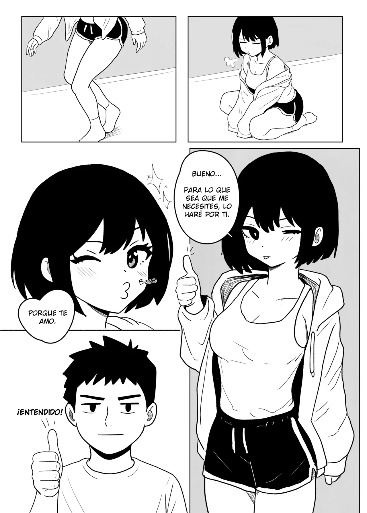 ¿Por qué mi novia no me engaña? page 4 full