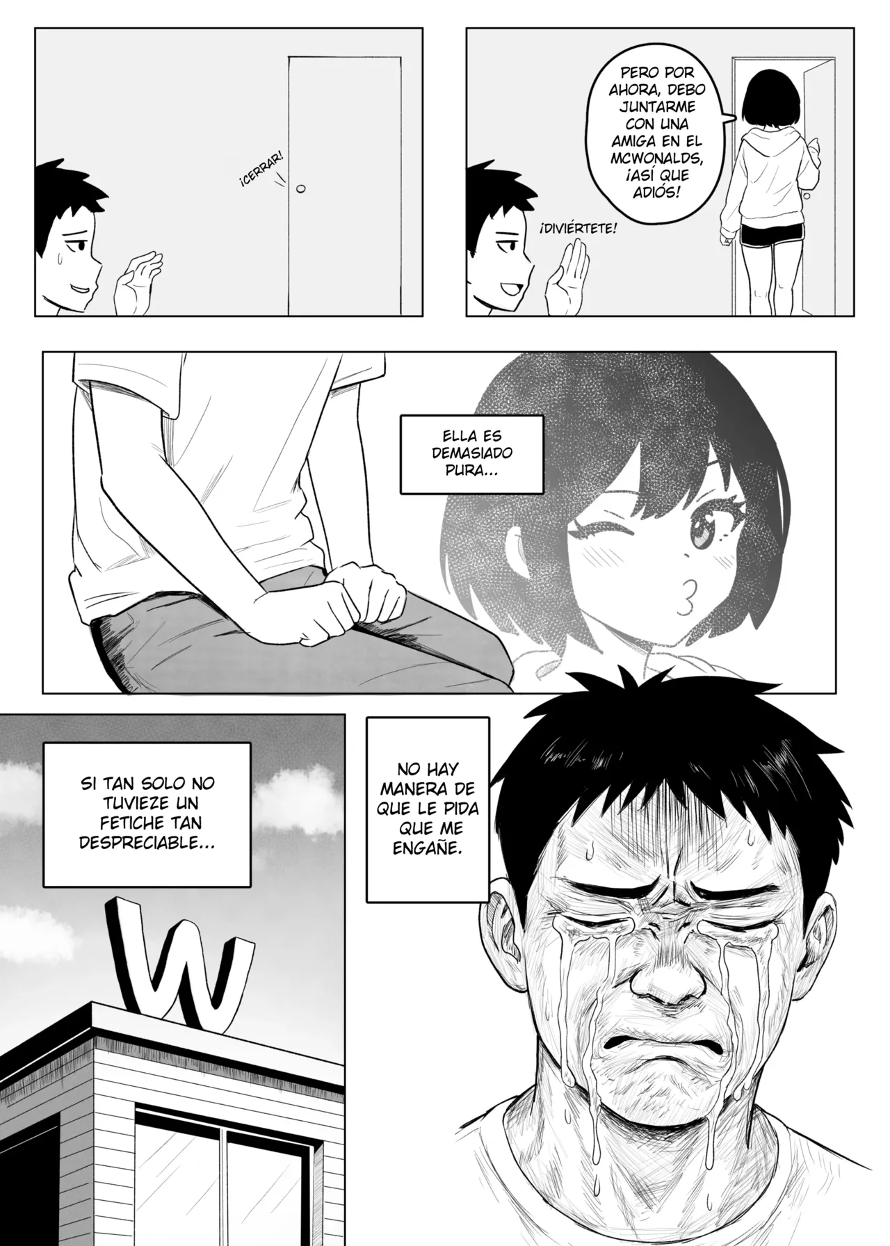 ¿Por qué mi novia no me engaña? page 5 full