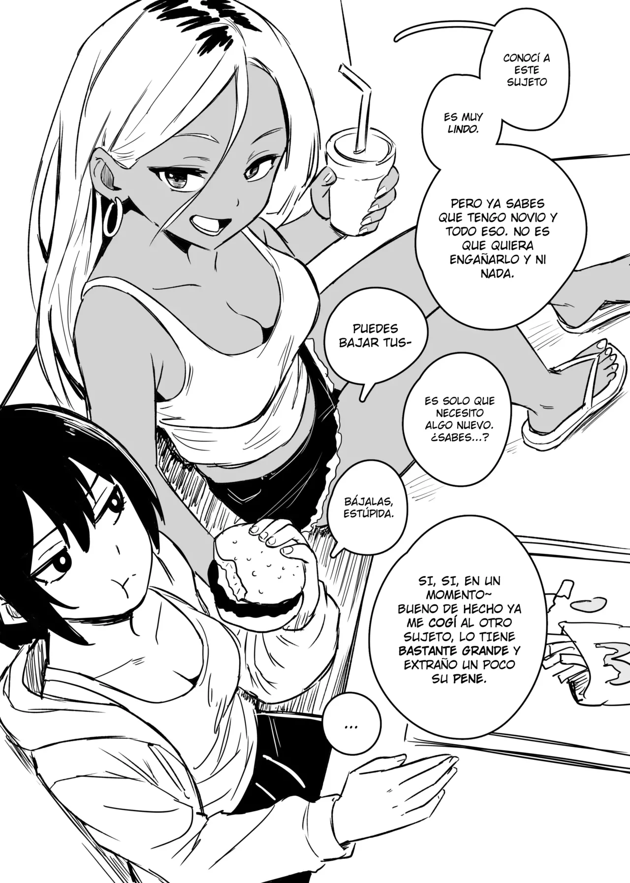 ¿Por qué mi novia no me engaña? page 7 full