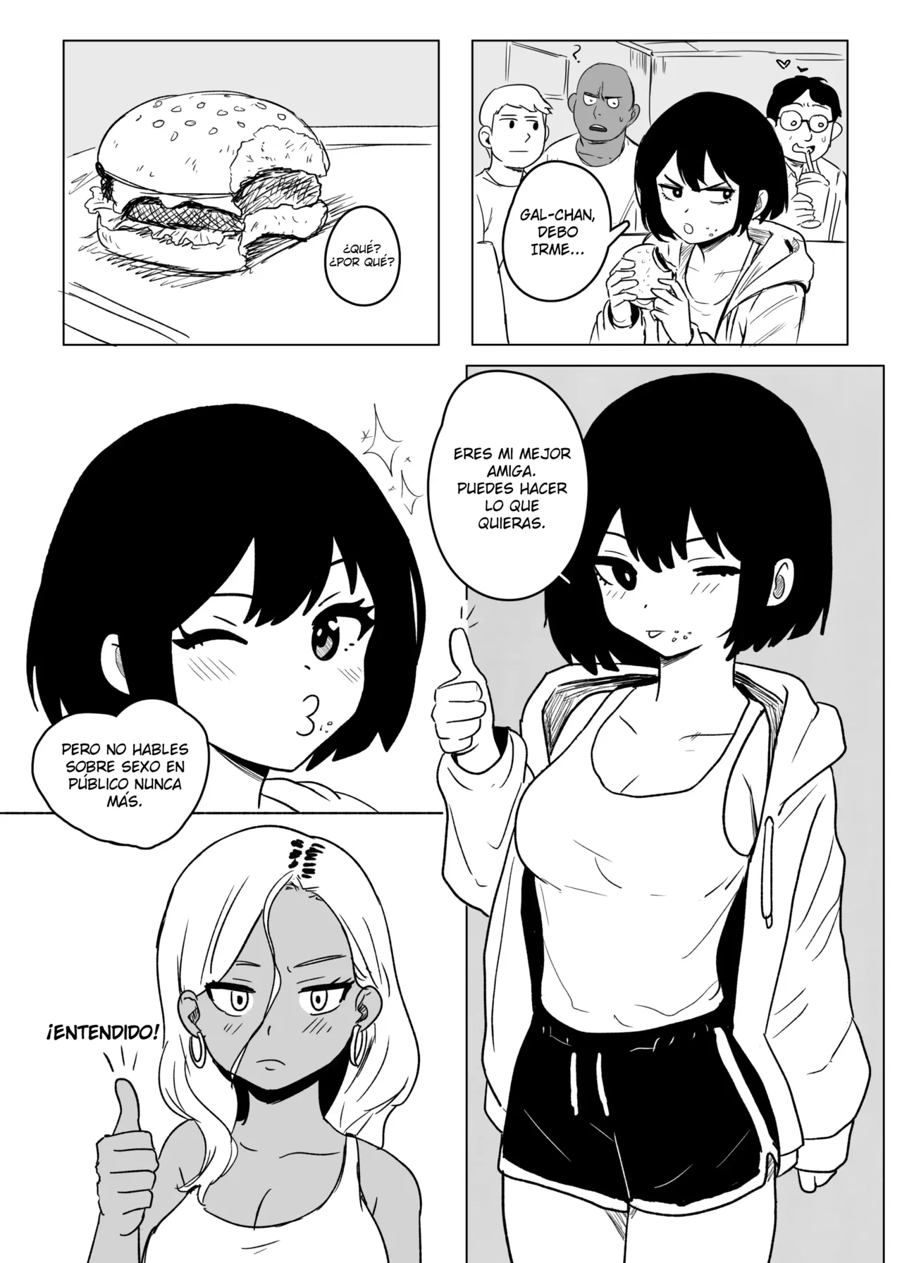 ¿Por qué mi novia no me engaña? page 8 full