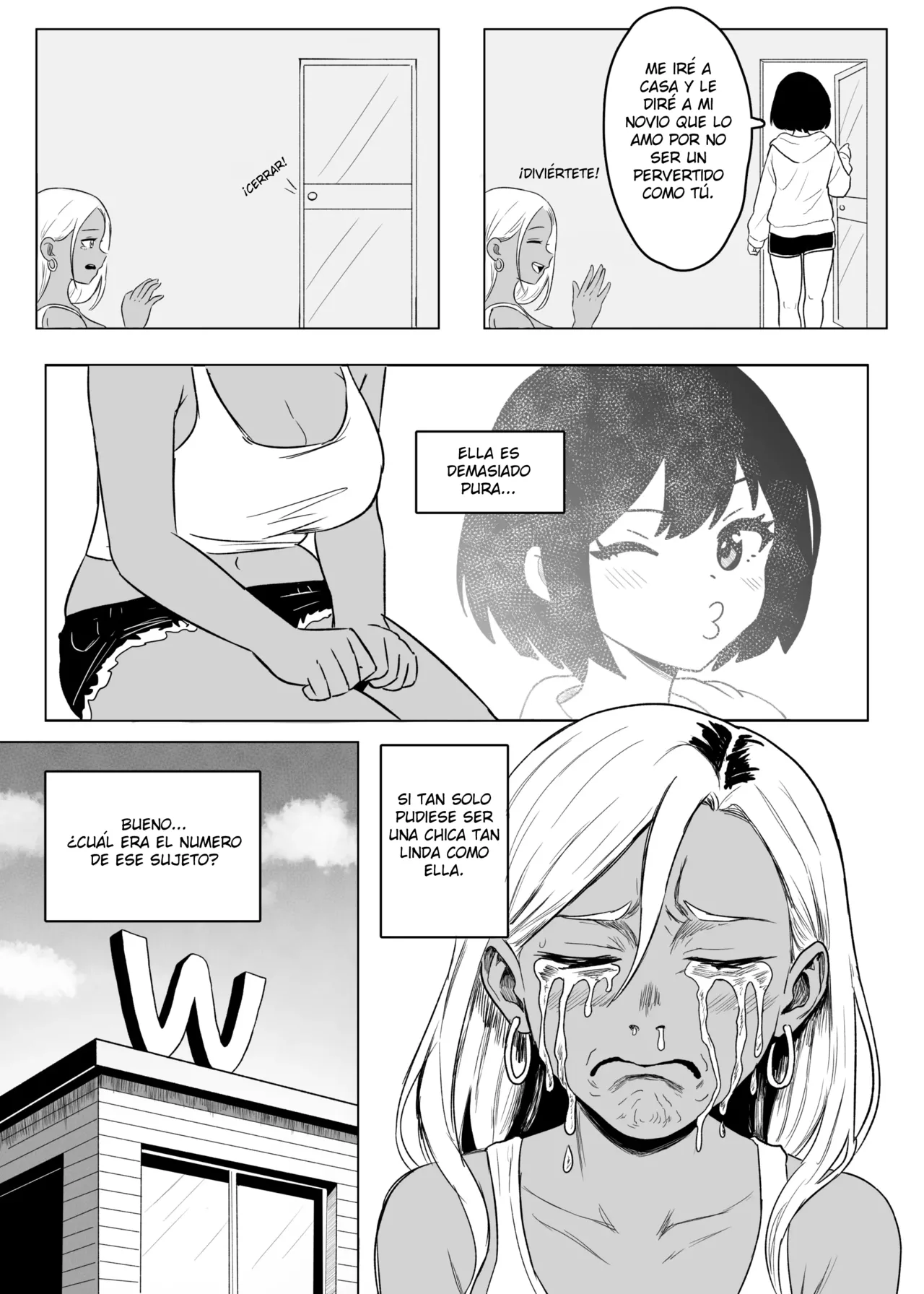 ¿Por qué mi novia no me engaña? page 9 full
