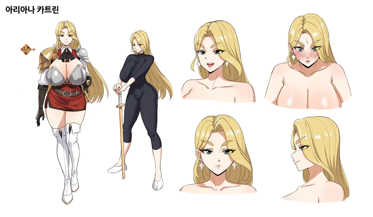 Regressed Warrior’s Female Dominance: Ariana Katrin page 2 full