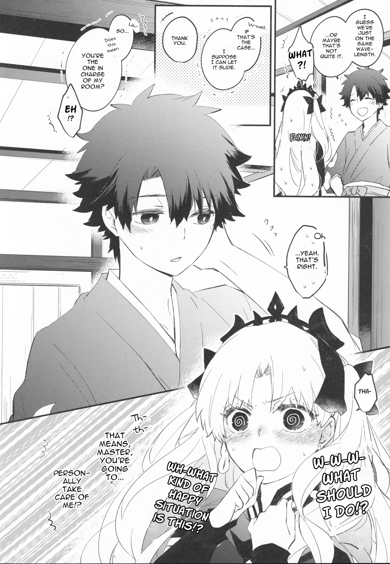 Omotenashi no page 8 full