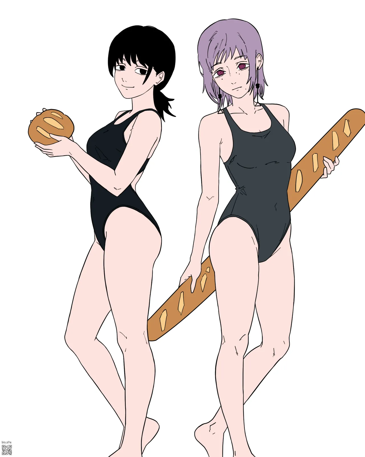 NBArt2022 Pixiv/Twitter Art page 5 full