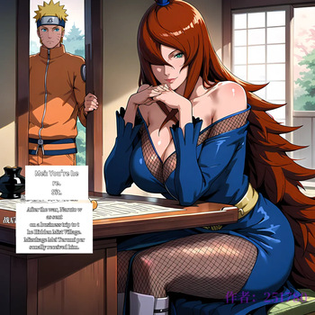 【251780】【Mei Terumi x Naruto】Mission in the Hidden Mist Village cover