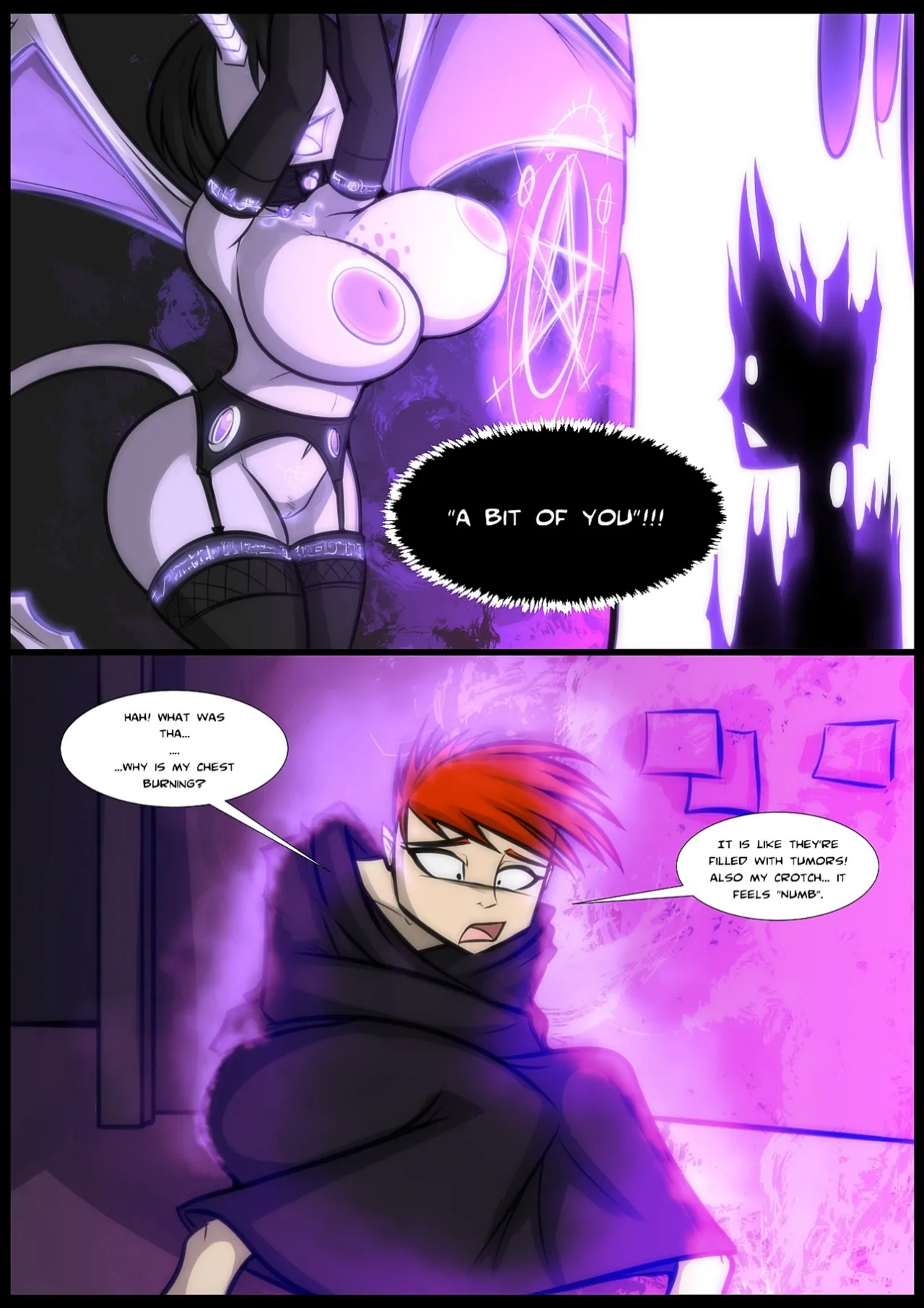 Ashley's Inferno - Part I: Chicago page 8 full