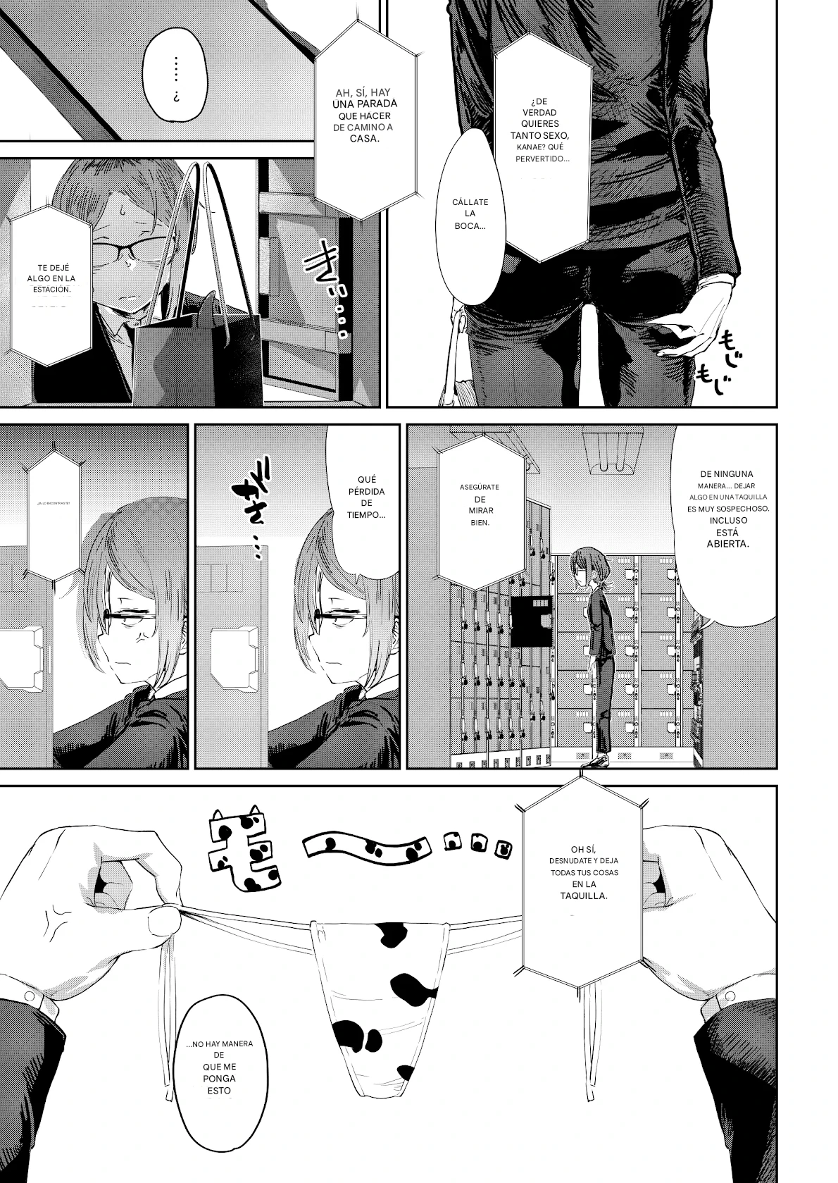 Tsukareta OL Tai Himo Danshi Español page 10 full