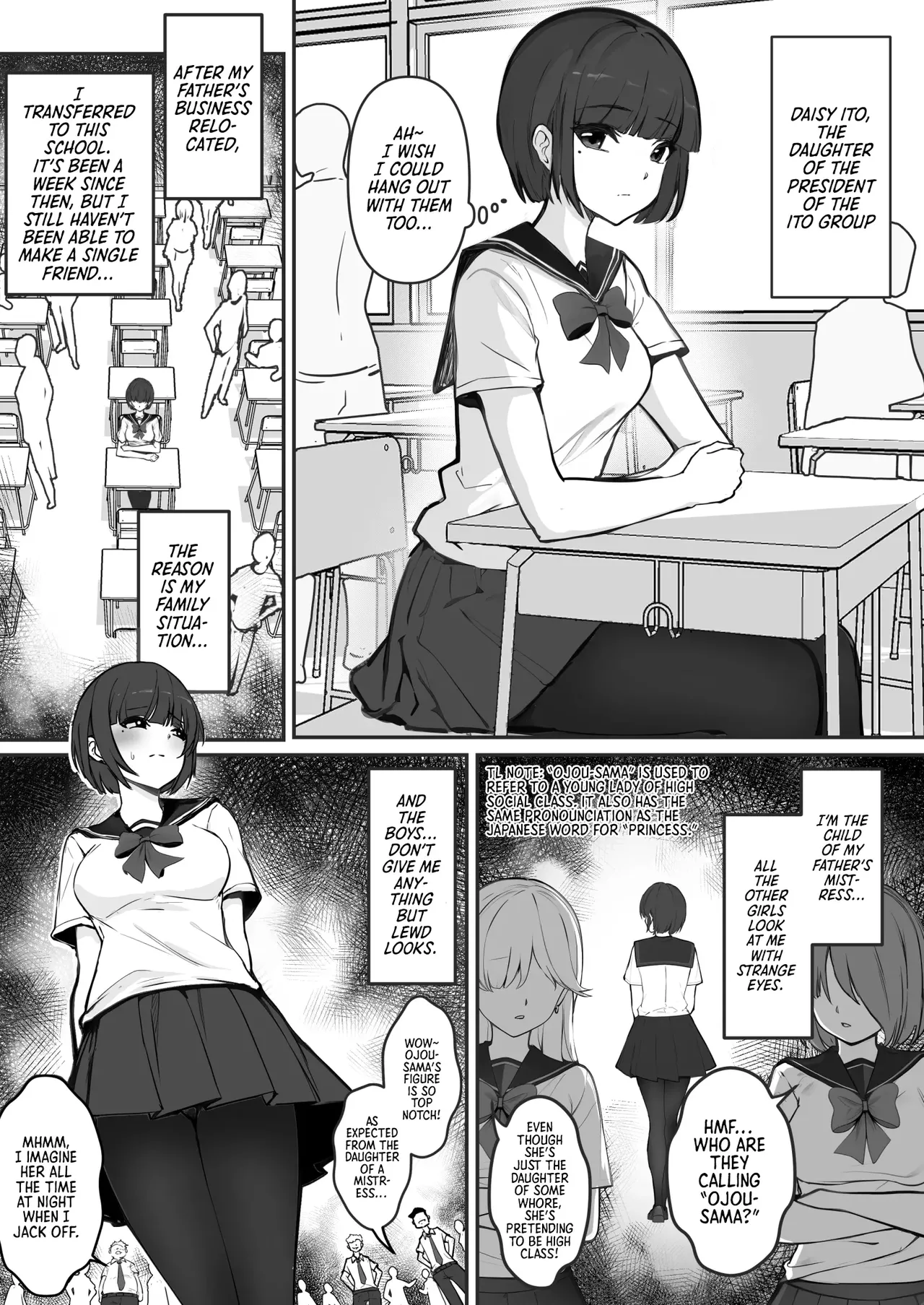 JK Ojou-Sama No Real Dasshutsu Game 1-3 page 3 full