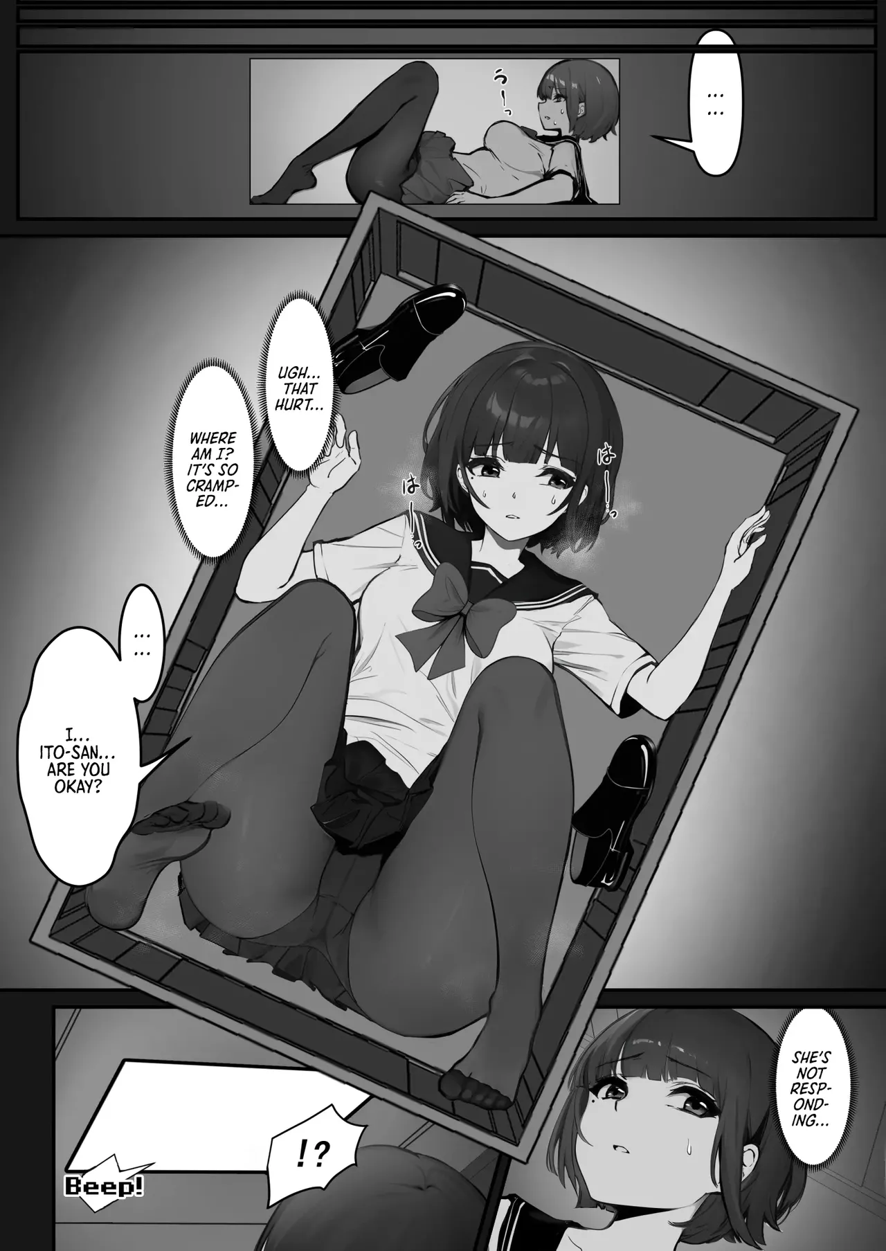 JK Ojou-Sama No Real Dasshutsu Game 1-3 page 8 full