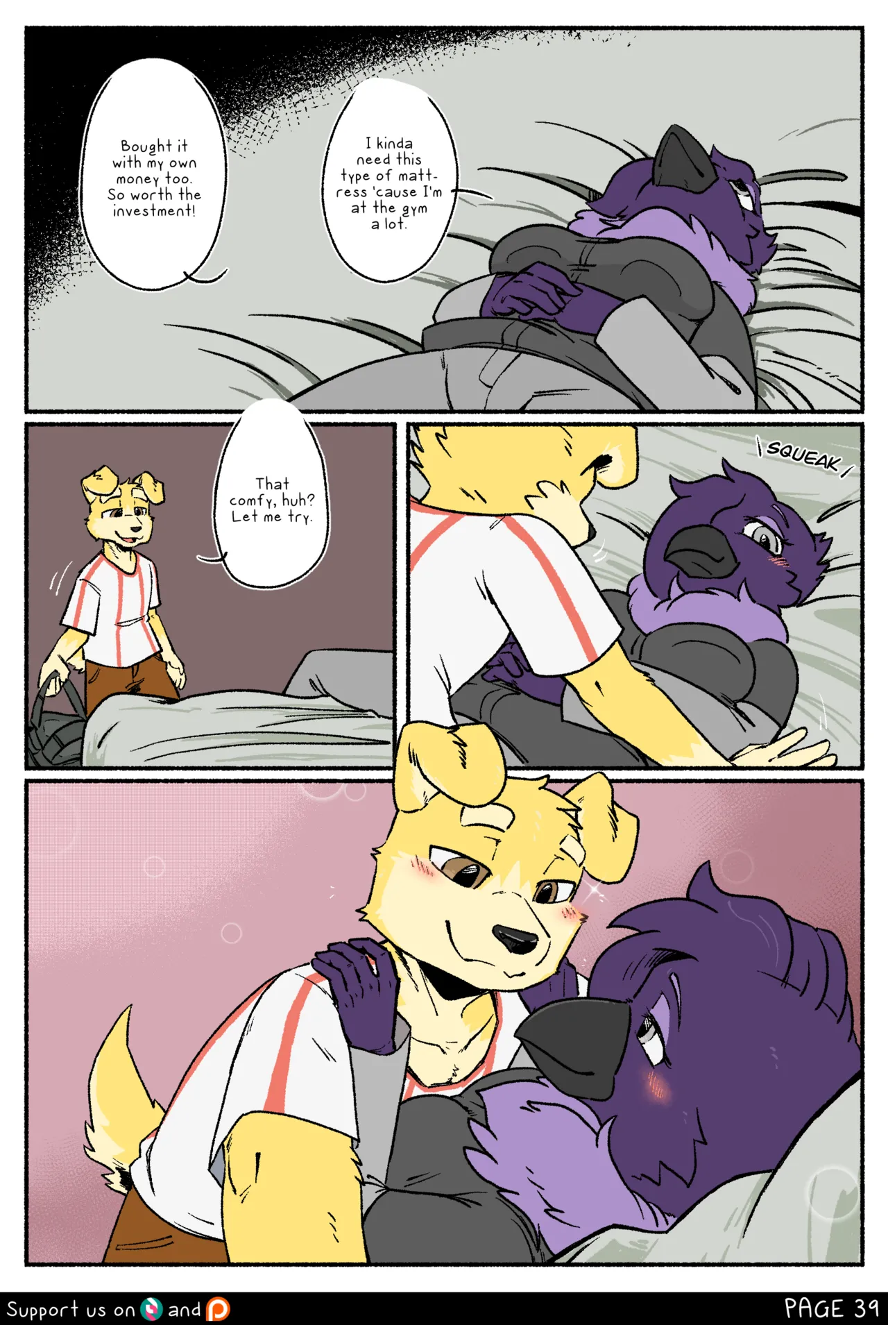 On Her Own: Part 2 page 10 full