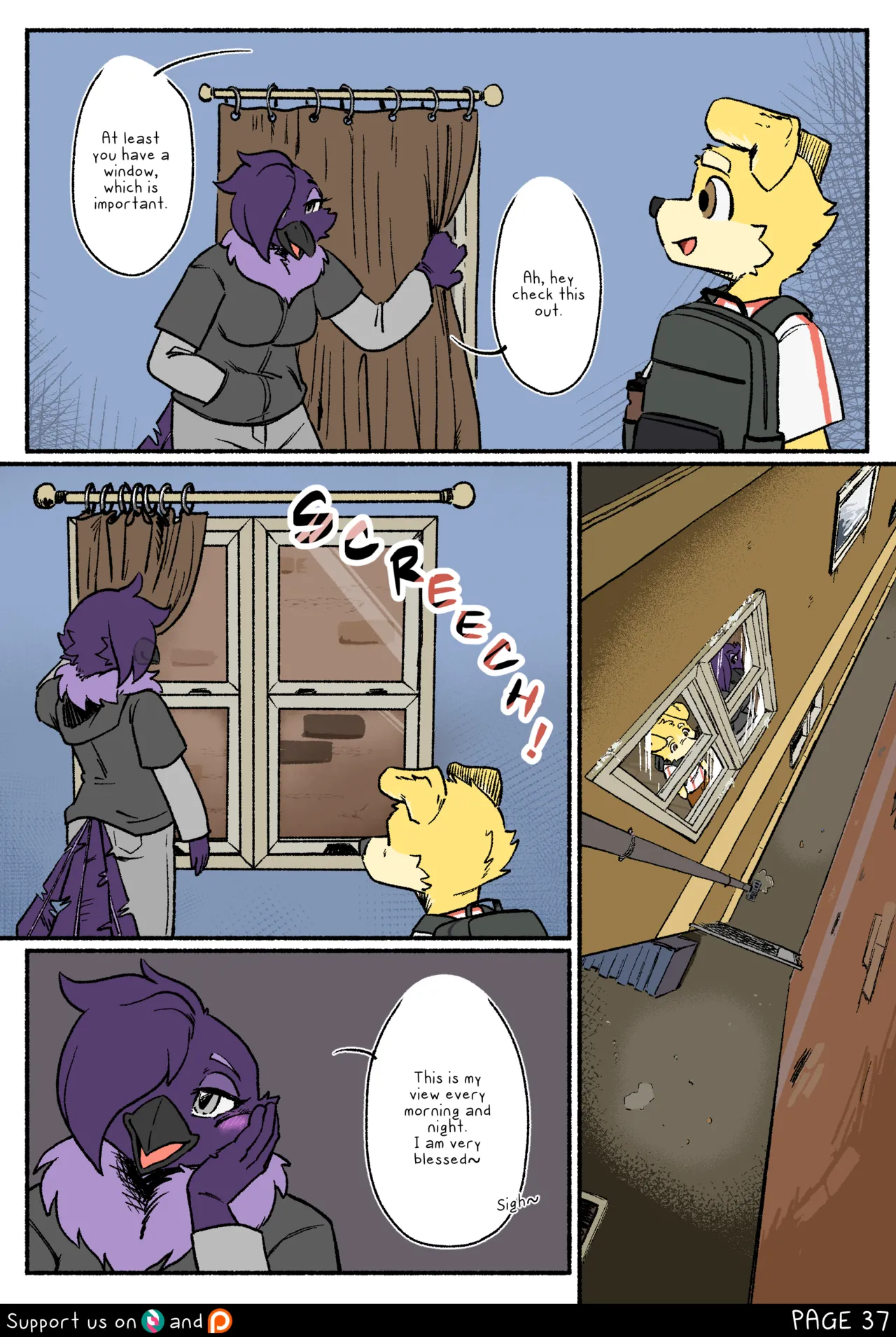 On Her Own: Part 2 page 8 full