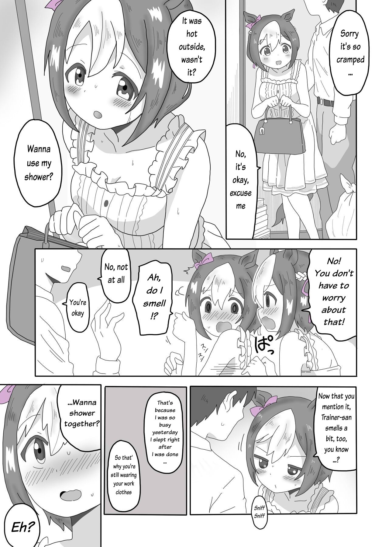 Spe-chan to Ouchi Ecchi | Home Sex with Spe-chan page 4 full