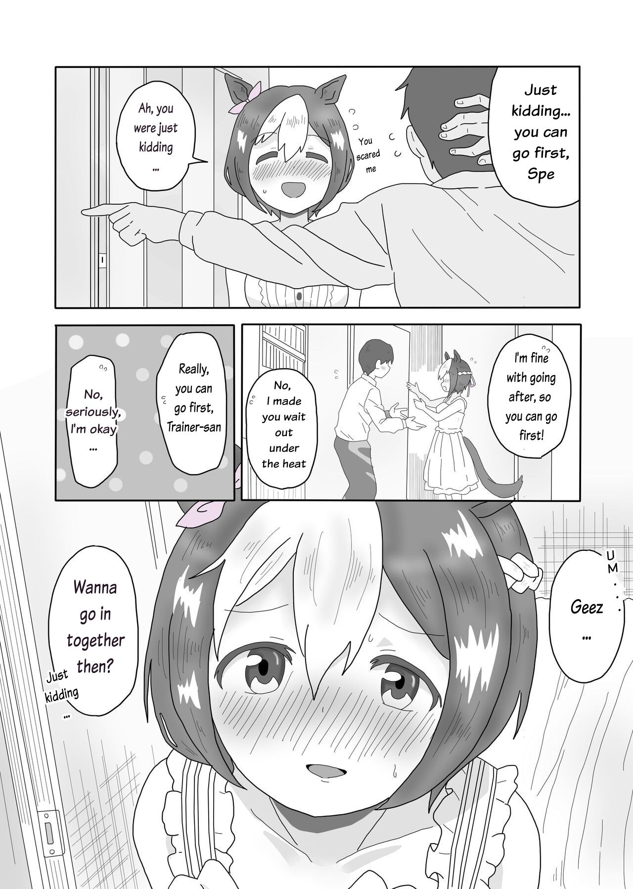 Spe-chan to Ouchi Ecchi | Home Sex with Spe-chan page 5 full