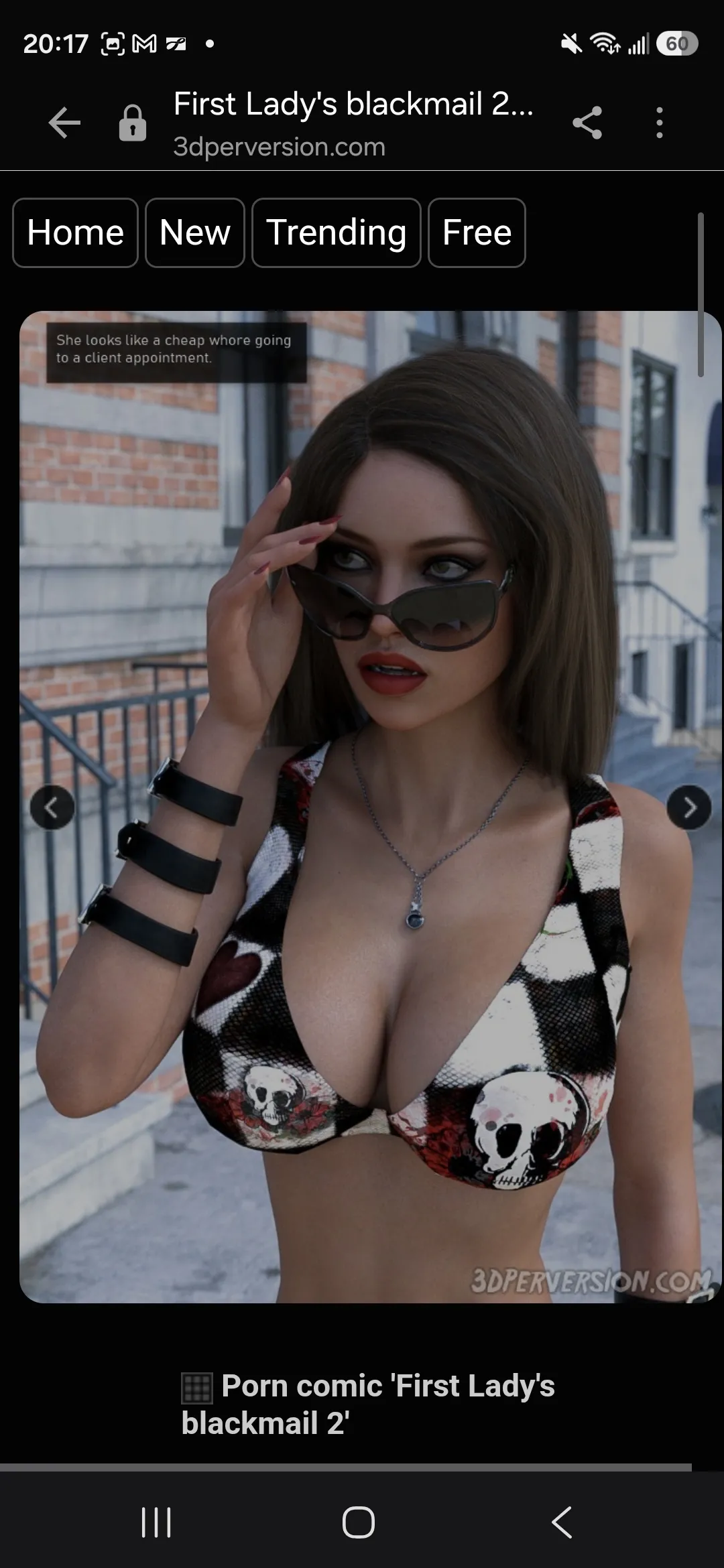 3DPerversionFirst Lady's blackmail 2 &amp; 3 page 3 full