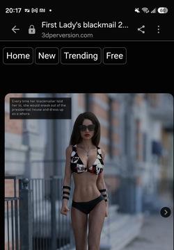 3DPerversionFirst Lady's blackmail 2 &amp; 3