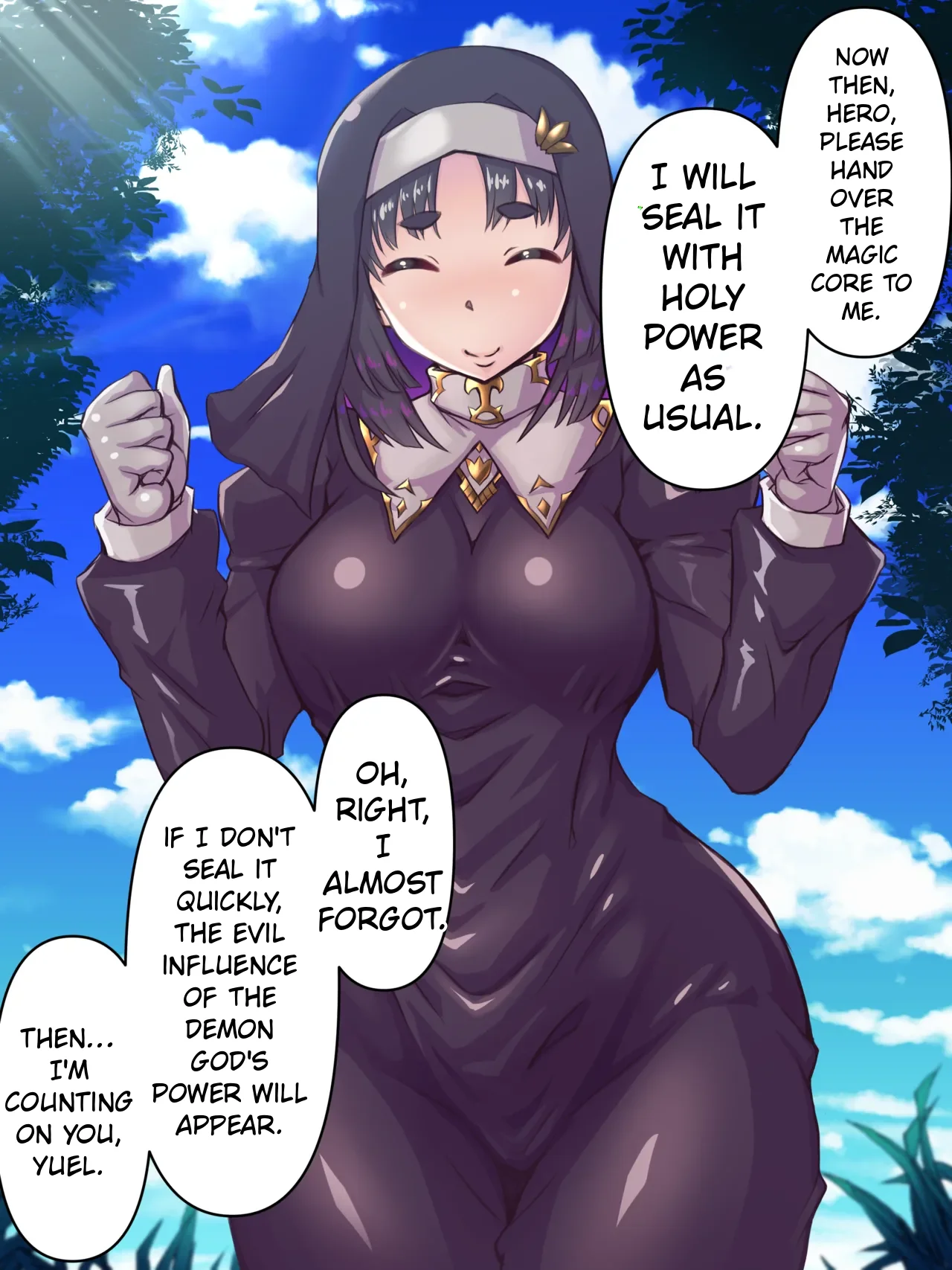 The Girl Who Seals Evil page 3 full