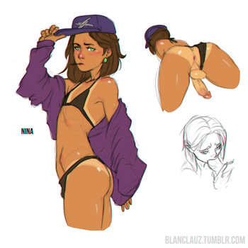 OC gallery - Blanc/Guna/Nina/Ágda cover