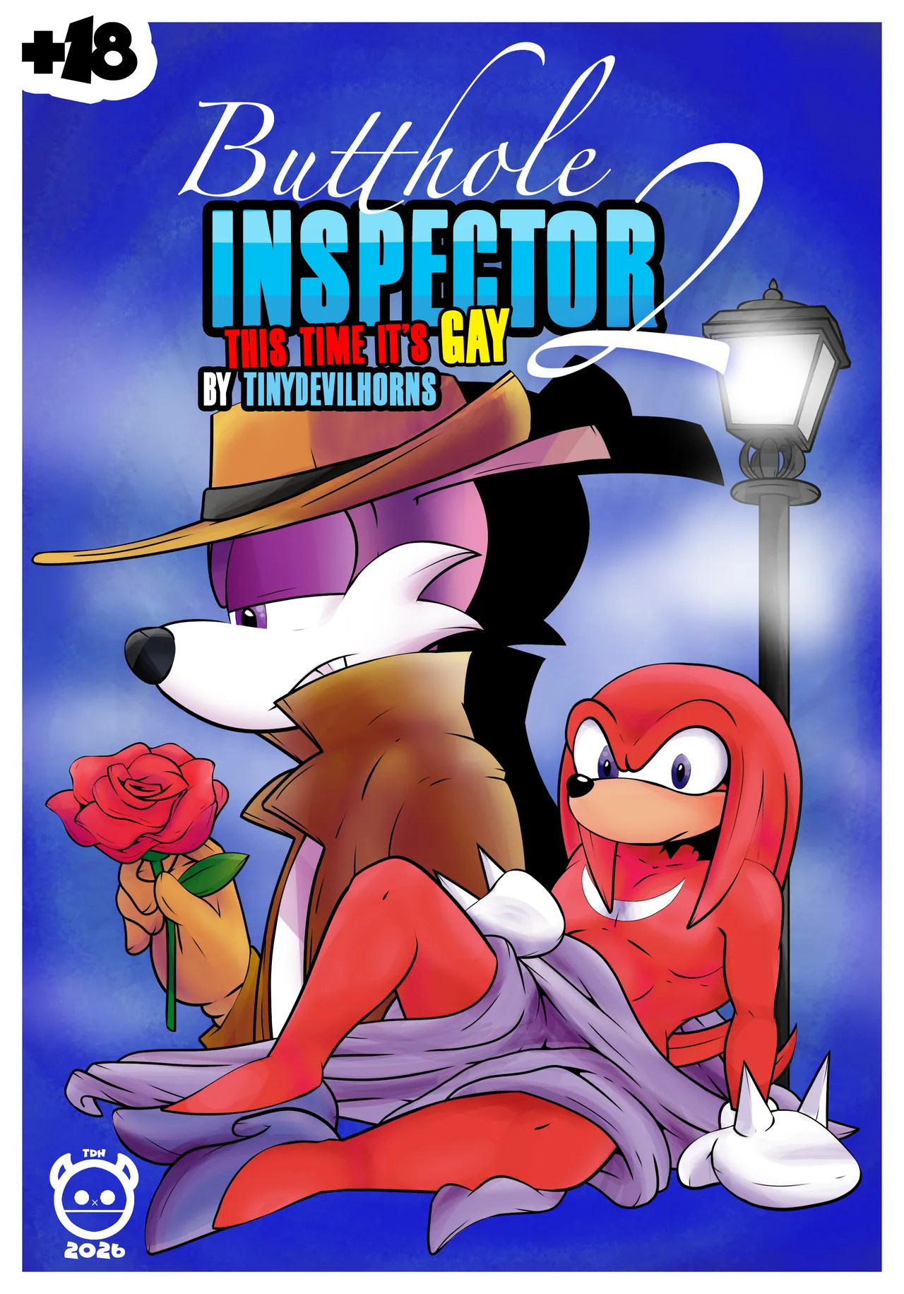 Butthole Inspector 2 page 1 full