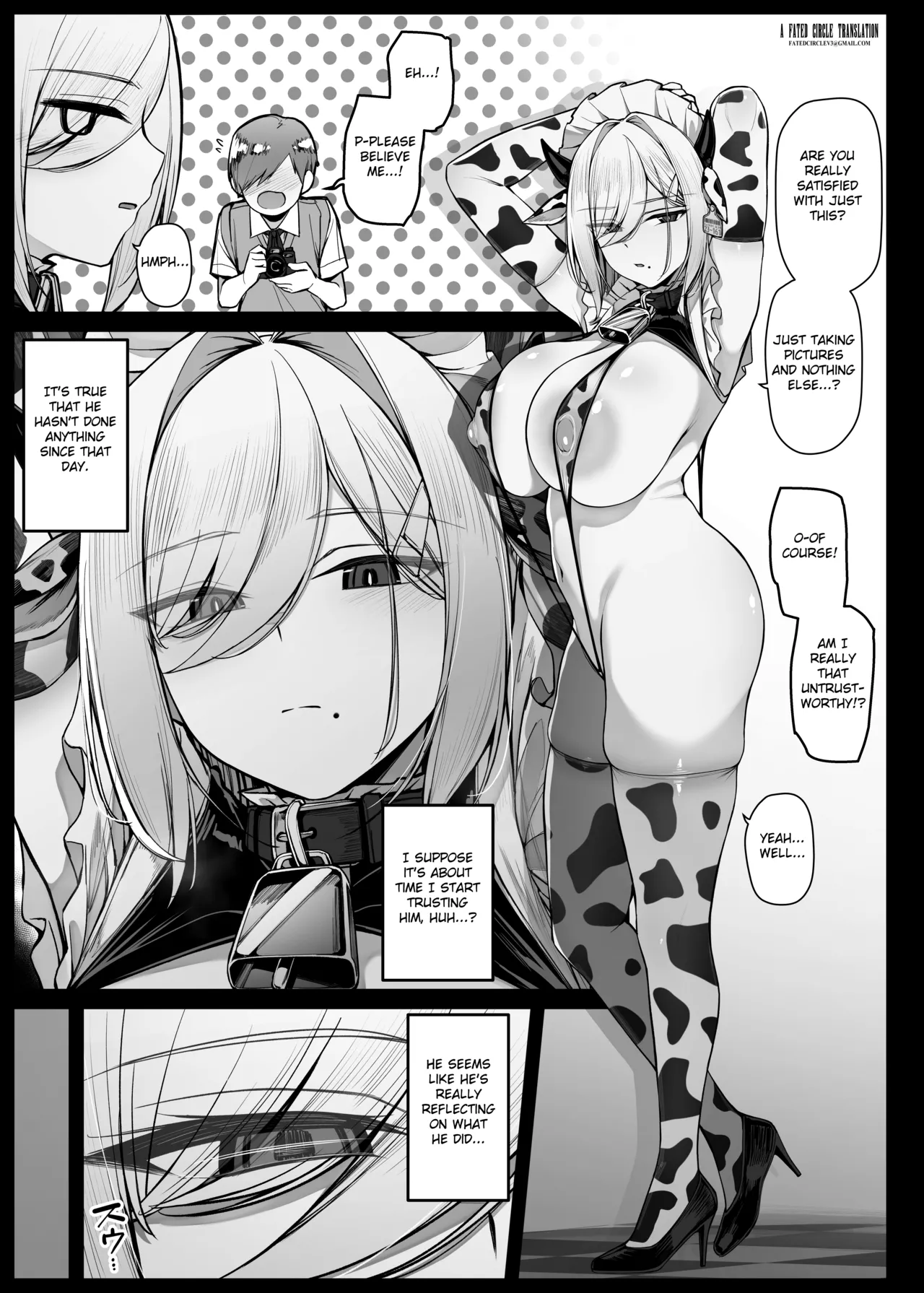 Bocchama ni Inmon o Tsukerarete Doku o Chuunyuu Sareru Maid-san EP8 page 1 full